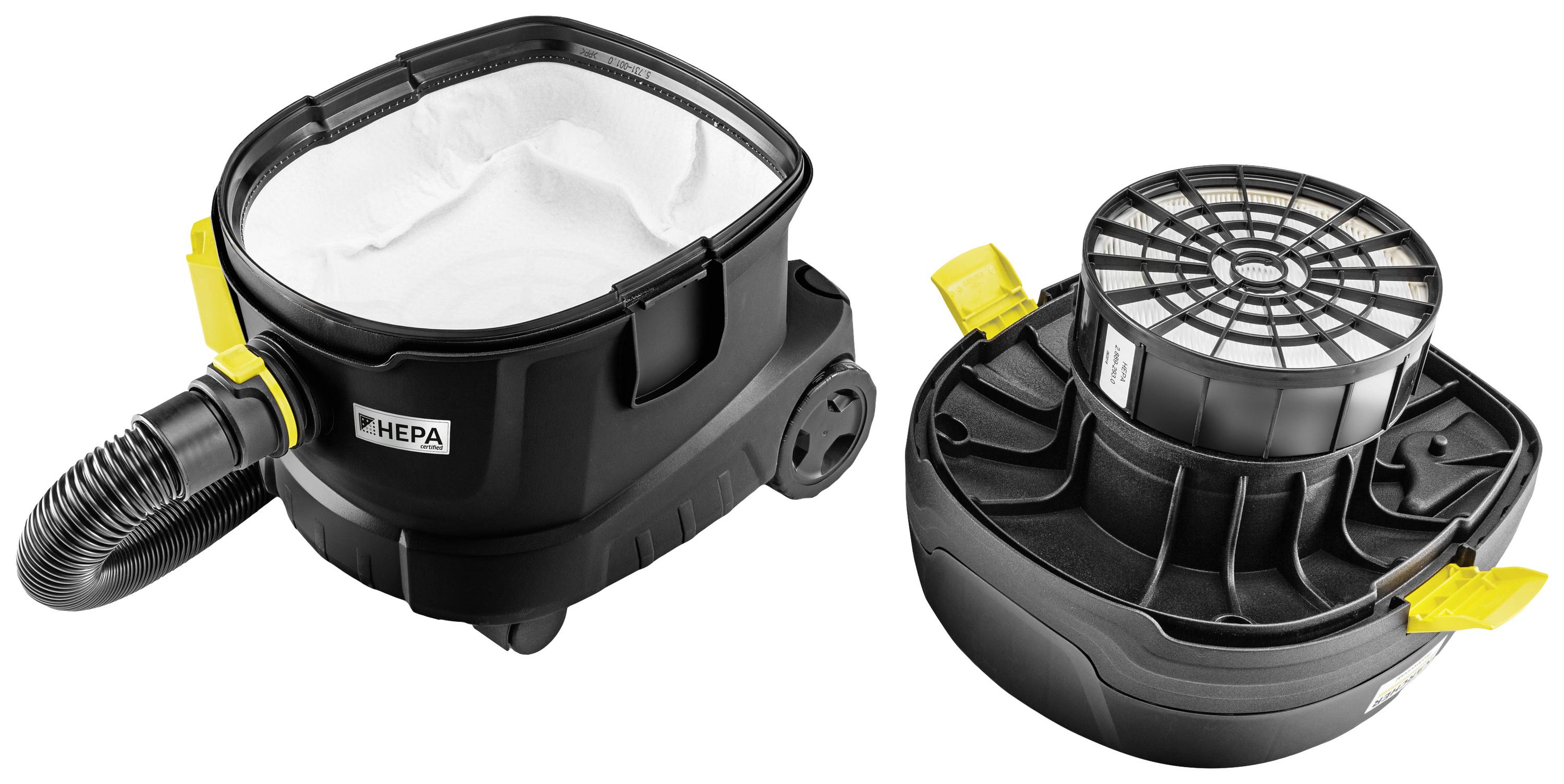 Kärcher Professional T 11/1 Classic HEPA Re!Plast Trockensauger 850 W