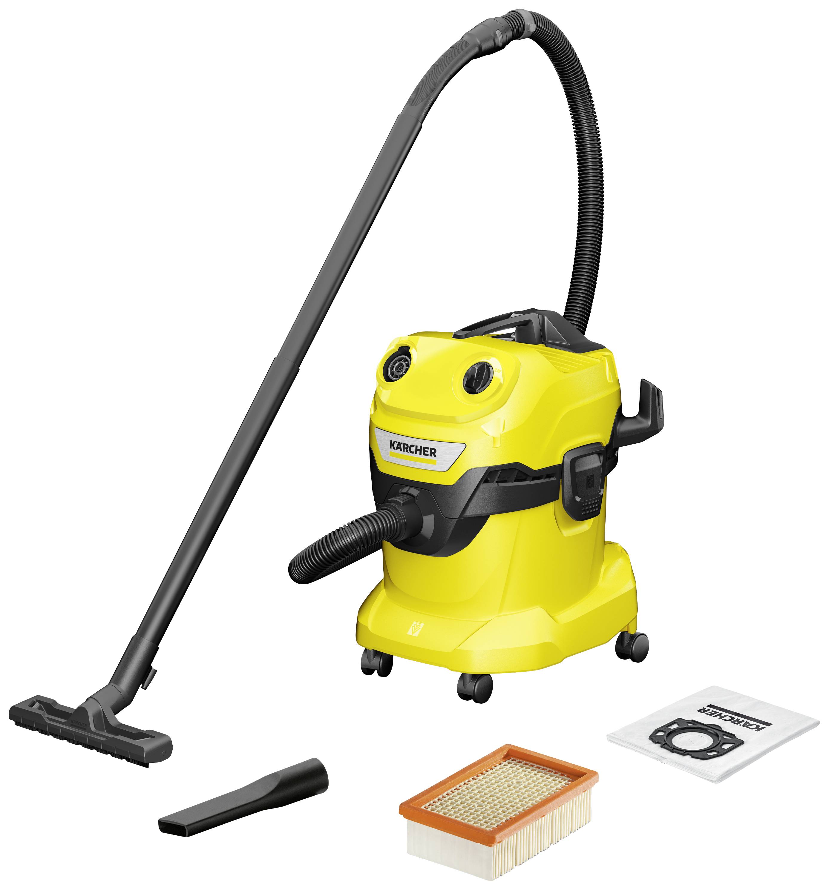 Kärcher Home & Garden WD 4 V-20/5/22 1.628-209.0 Nass-/Trockensauger 1000W 20l