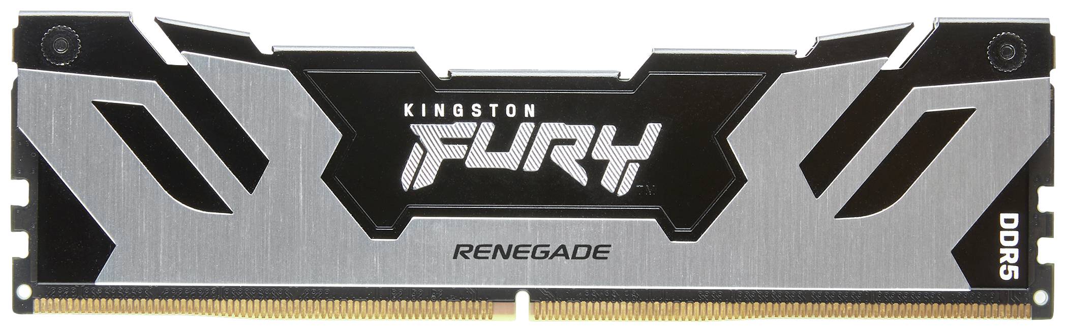 Kingston FURY Renegade Silver PC-Arbeitsspeicher Kit DDR5 96GB 2 x 48GB on-die ECC 6400MHz 288pin DIMM CL32 KF564C32RSK2-96