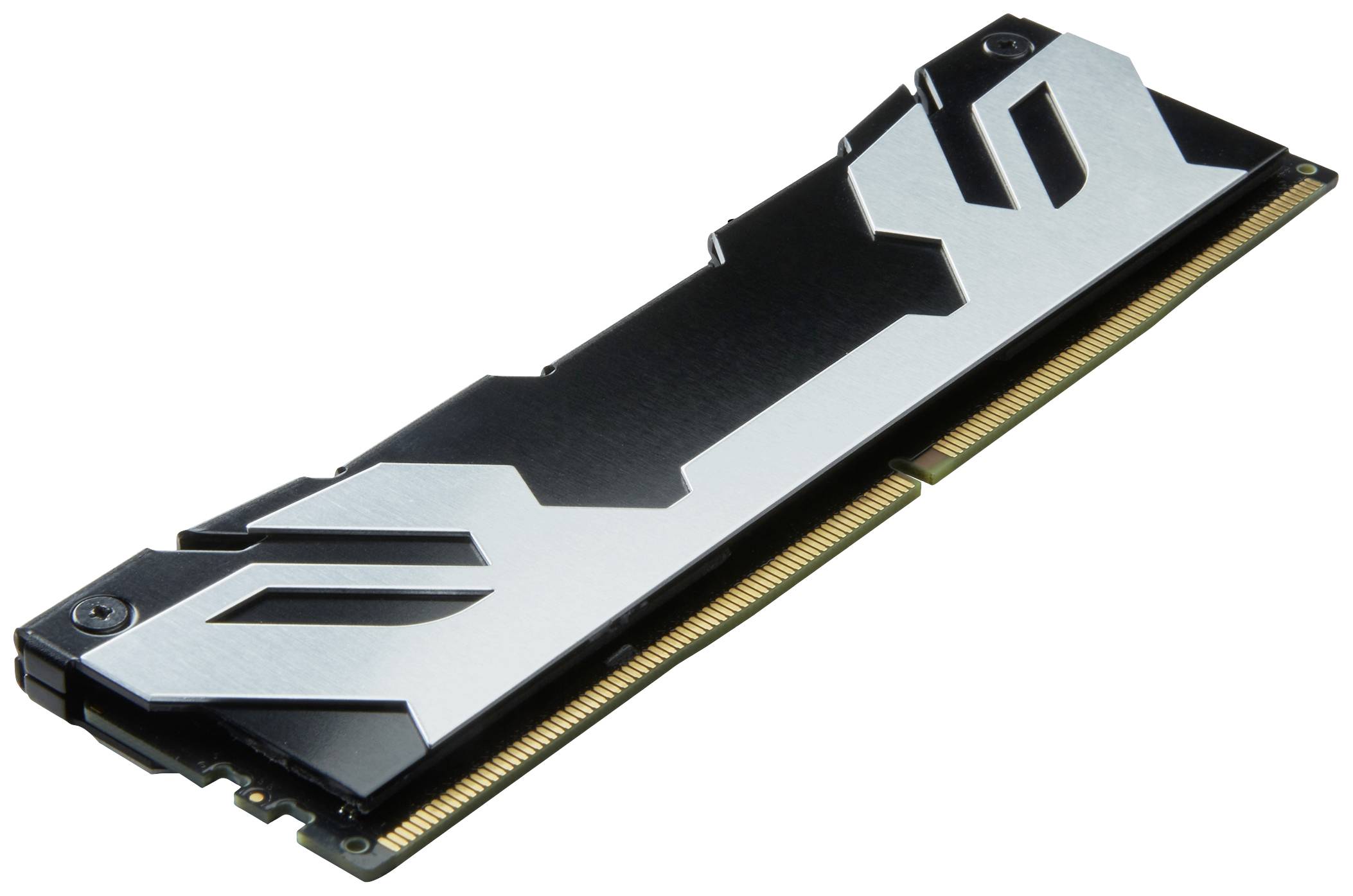 Kingston FURY Renegade Silver PC-Arbeitsspeicher Kit DDR5 96GB 2 x 48GB on-die ECC 6400MHz 288pin DIMM CL32 KF564C32RSK2-96