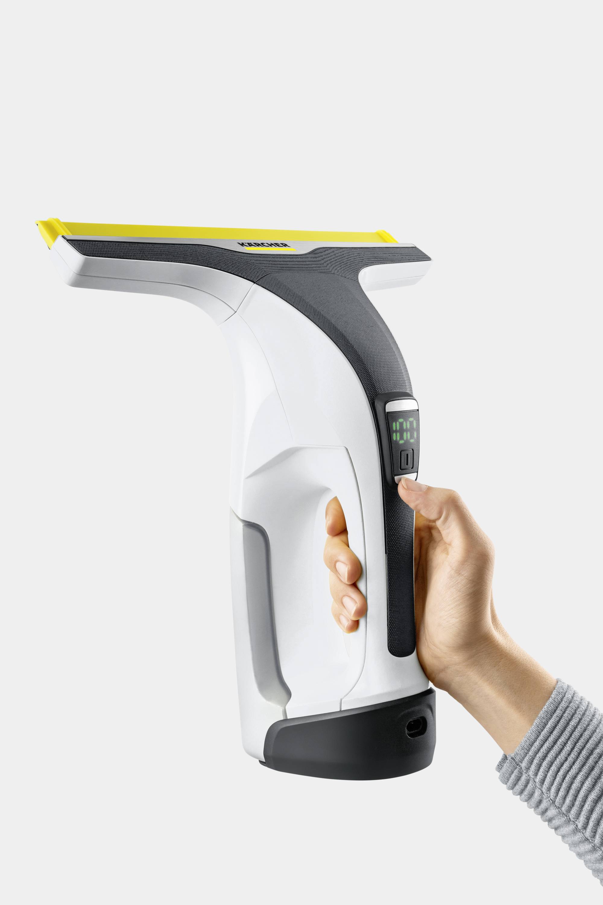 Kärcher Home & Garden WV 6 Plus Fensterreiniger Weiß, Schwarz Anzahl mitgelieferte Akkus 1