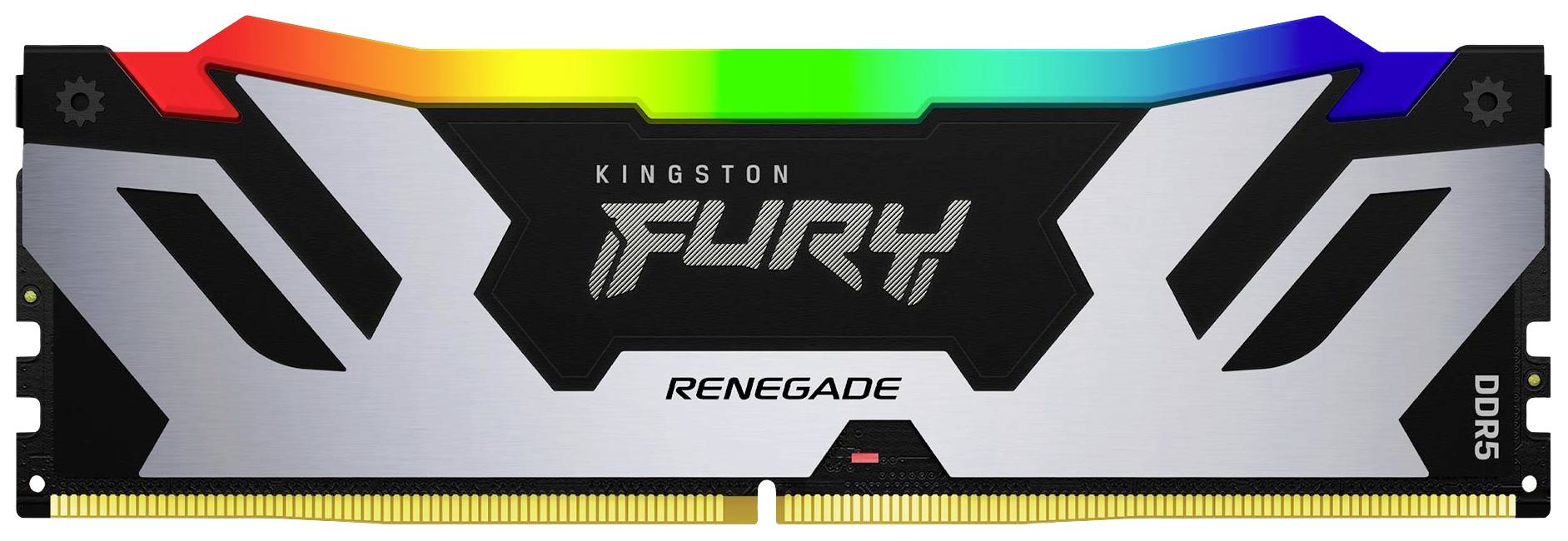 Kingston FURY Renegade RGB PC-Arbeitsspeicher Kit DDR5 96GB 2 x 48GB on-die ECC 6400MHz 288pin DIMM CL32 KF564C32RSAK2-96