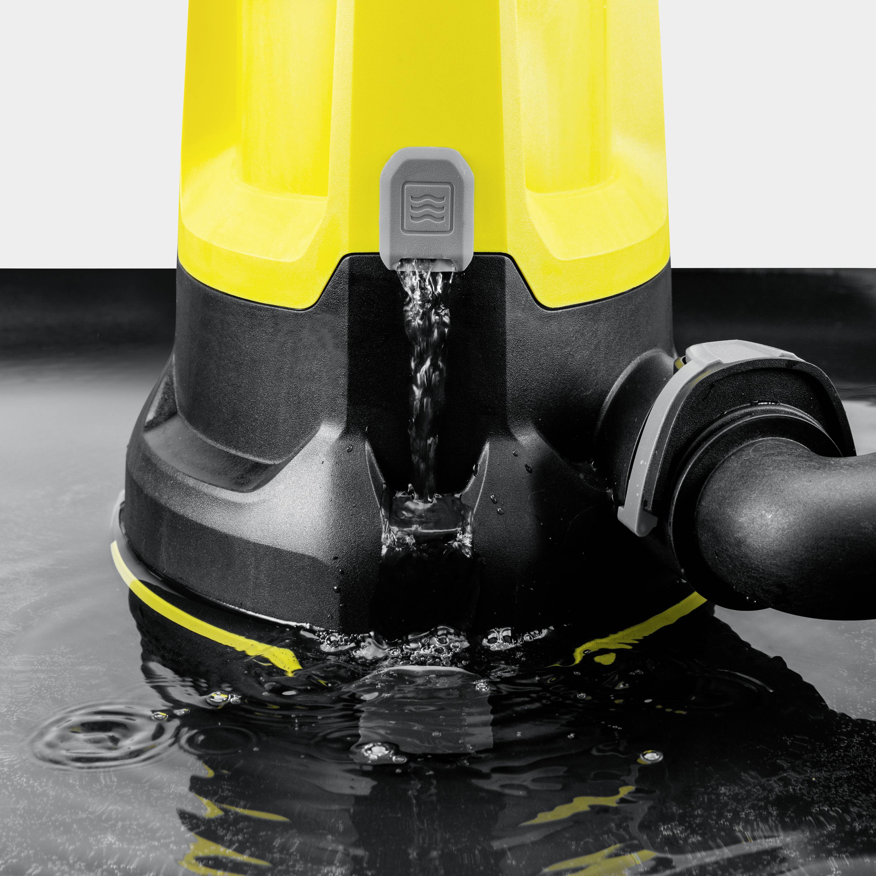 Kärcher Home & Garden 1.645-810.0 SP 9.000 Flat Flachsaugende Tauchpumpe 9000 l/h 6 m