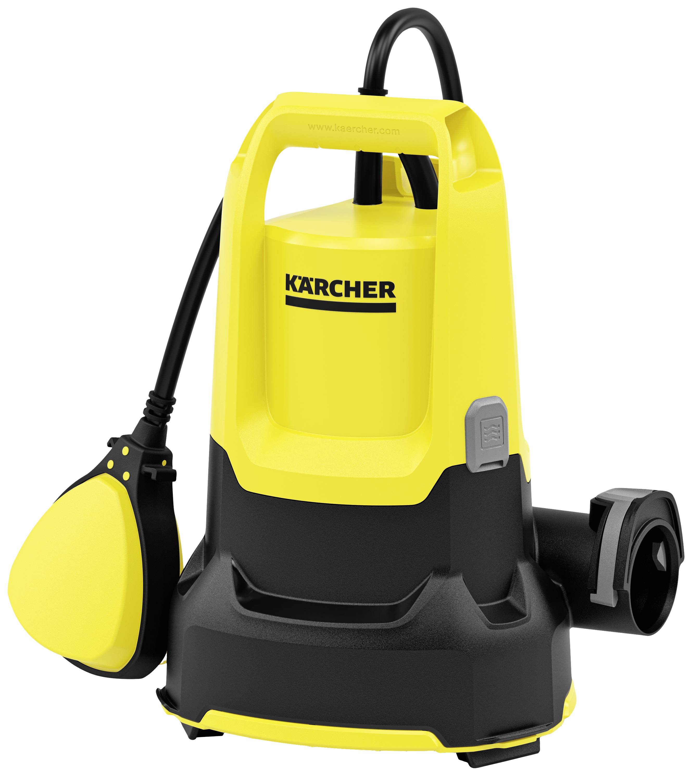 Kärcher Home & Garden 1.645-810.0 SP 9.000 Flat Flachsaugende Tauchpumpe 9000 l/h 6 m