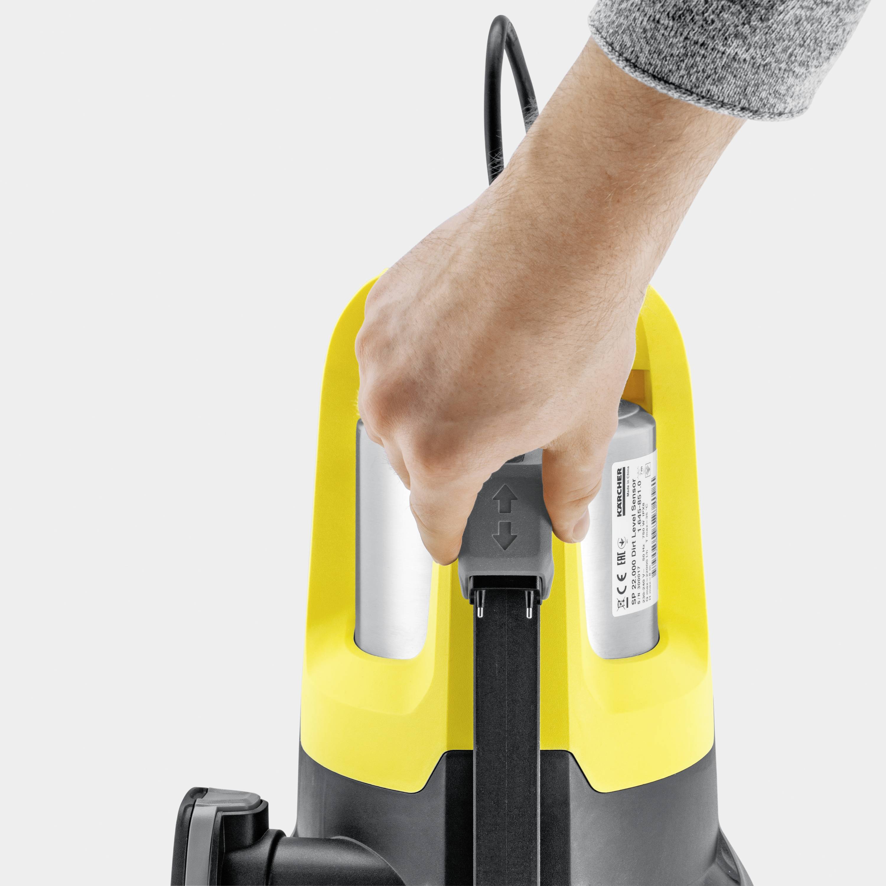 Kärcher Home & Garden 1.645-851.0 SP 22.000 Dirt Level Sensor Schmutzwasser-Tauchpumpe 22000 l/h 8m