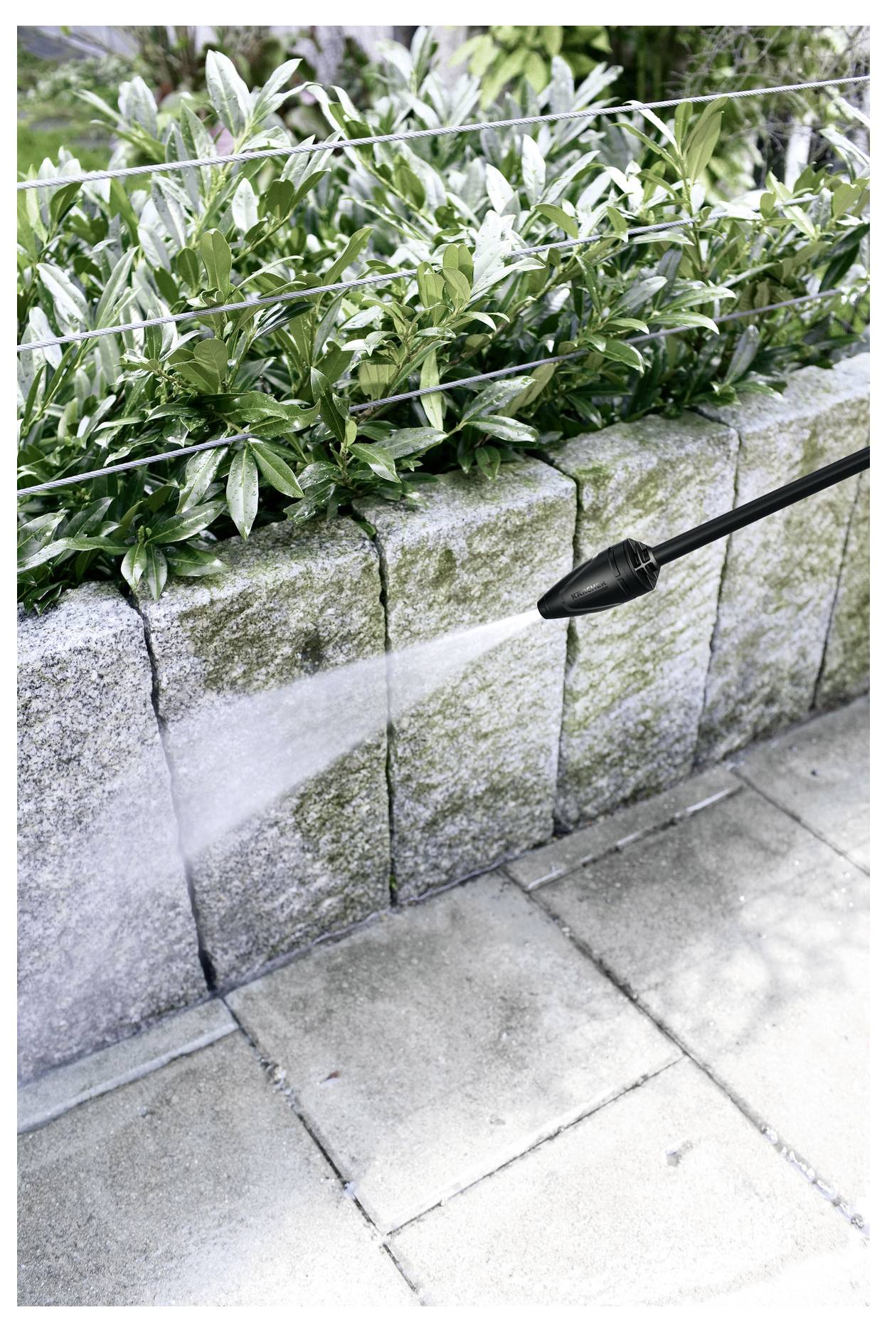 Kärcher Home & Garden K 2 Universal Edition Hochdruckreiniger 110 bar Heisswasser, Kaltwasser