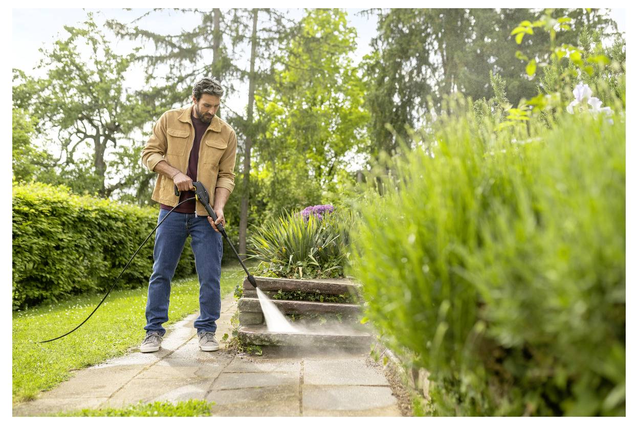 Kärcher Home & Garden K 2 Universal Edition Hochdruckreiniger 110 bar Heisswasser, Kaltwasser