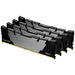 Kingston FURY Renegade PC-Arbeitsspeicher Kit DDR4 64GB 4 x 16GB Non-ECC 3600MHz 288pin DIMM CL16 KF436C16RB12K4/64