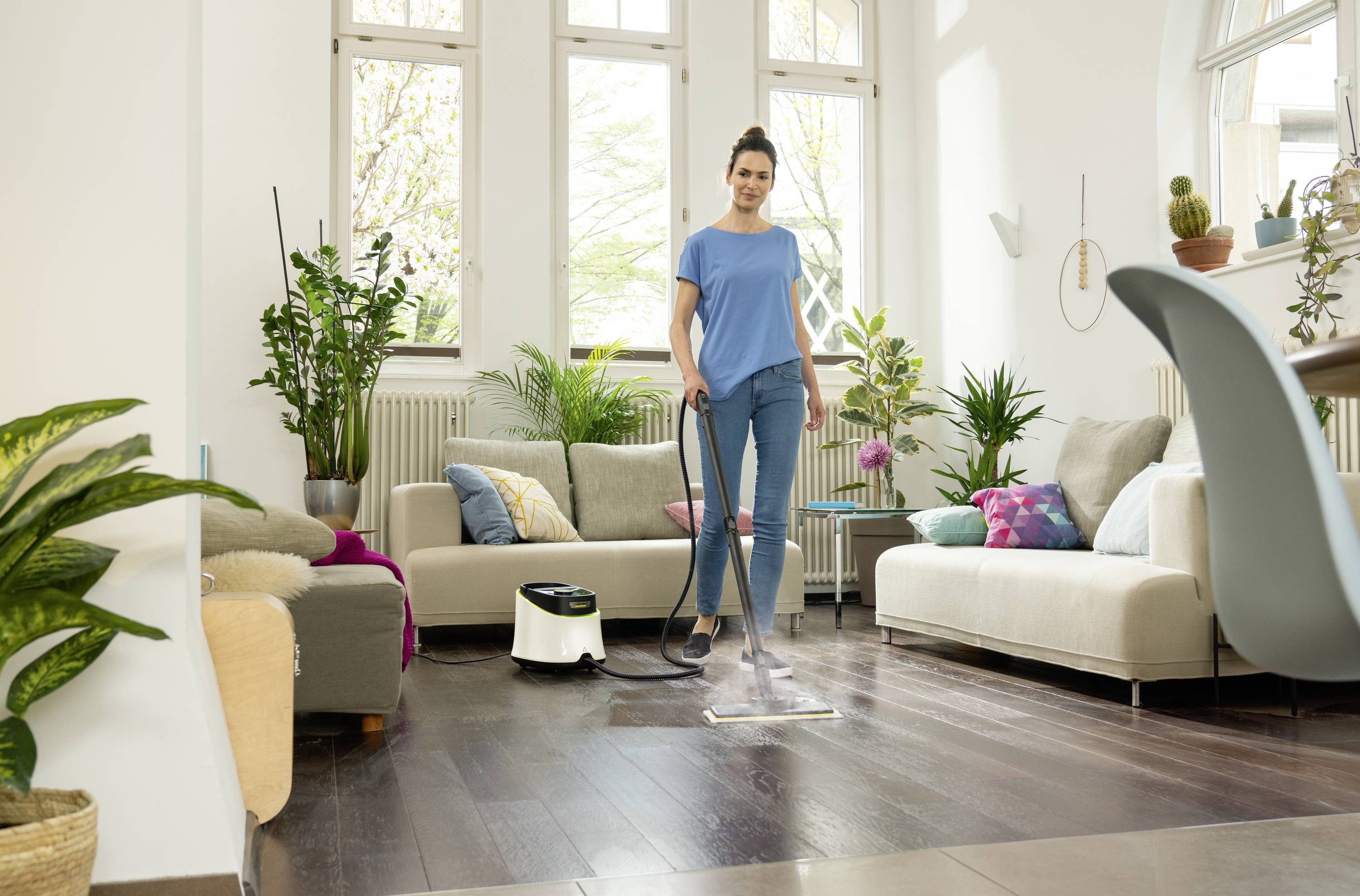 Kärcher Home & Garden 2.863-340.0 EasyFix Bodentuch-Set 1 Set