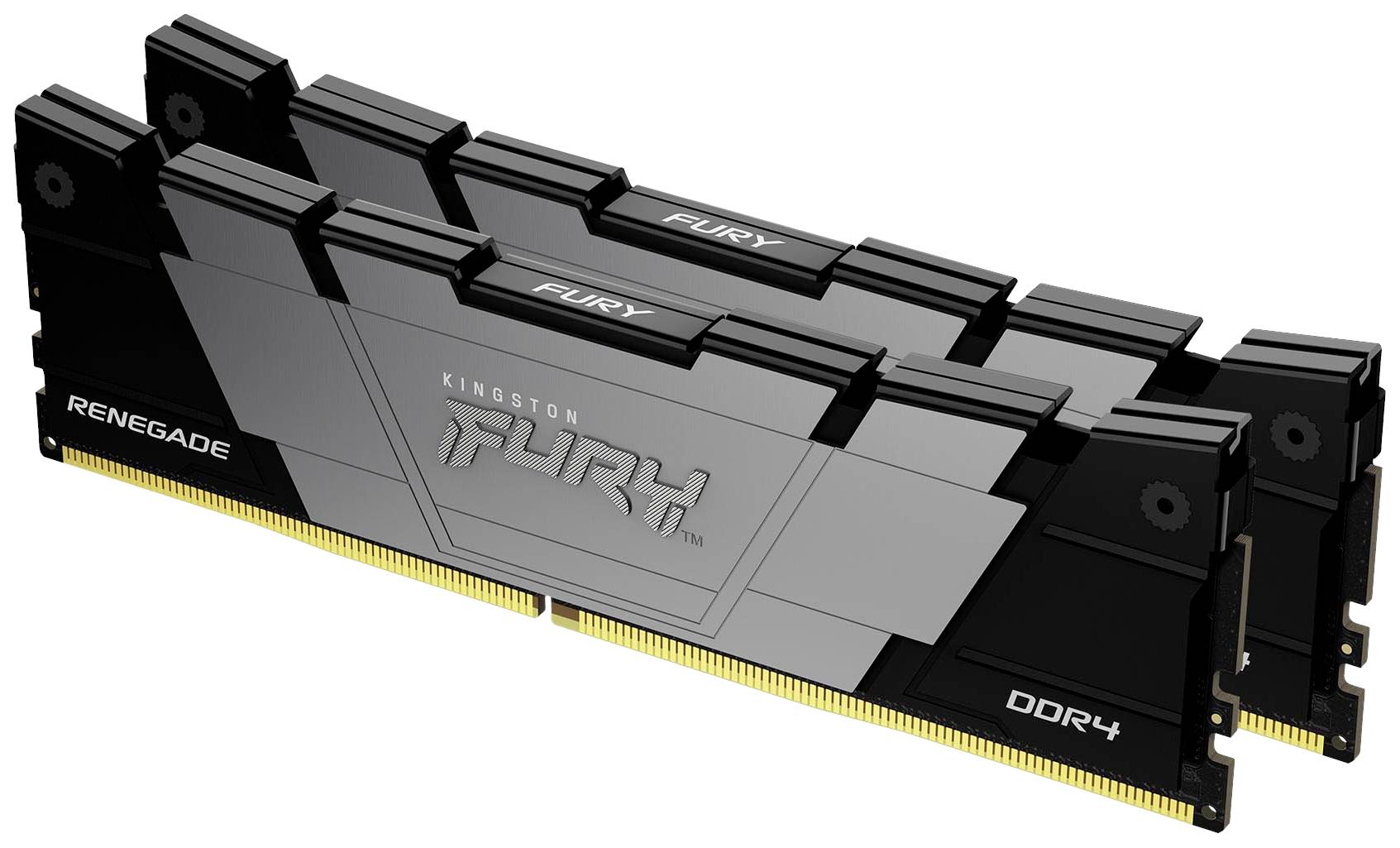 Kingston FURY Renegade PC-Arbeitsspeicher Kit DDR4 64 GB 2 x 32 GB Non-ECC 3600 MHz 288pin DIMM CL18 KF436C18RB2K2/64