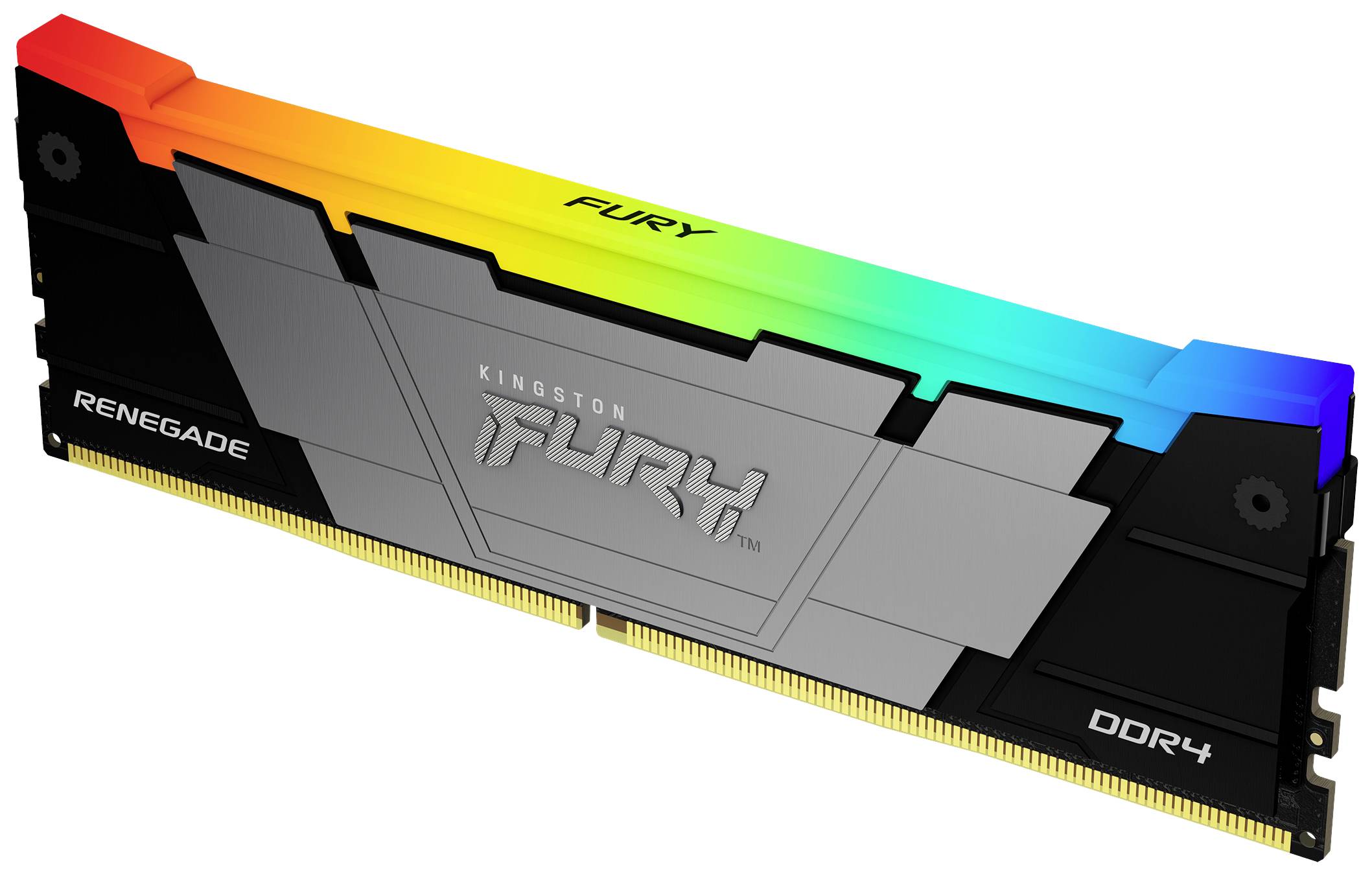 Kingston FURY Renegade RGB PC-Arbeitsspeicher Modul DDR4 32 GB 1 x 32 GB Non-ECC 3200 MHz 288pin DIMM CL16 KF432C16RB2A/32