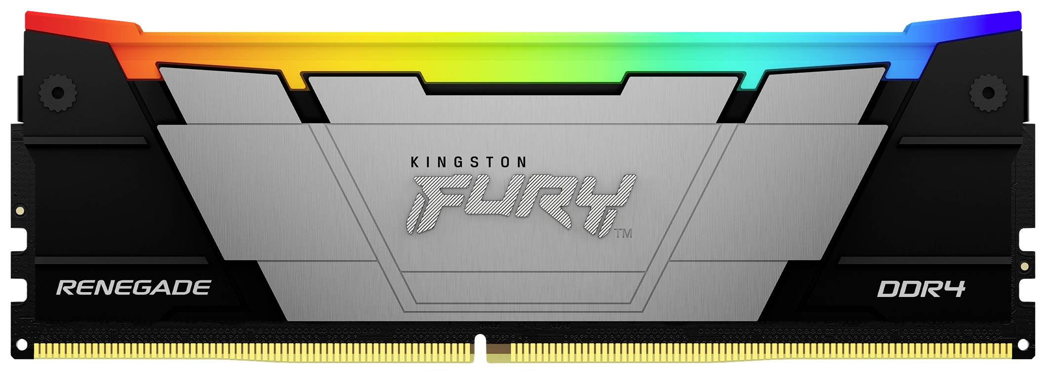 Kingston FURY Renegade RGB PC-Arbeitsspeicher Modul DDR4 32 GB 1 x 32 GB Non-ECC 3200 MHz 288pin DIMM CL16 KF432C16RB2A/32