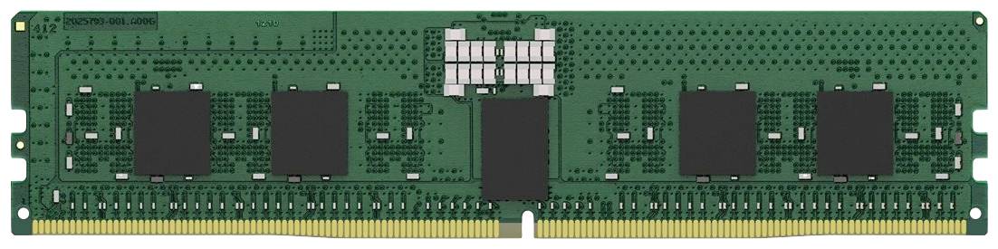 Kingston KCS-UC548S8-16G PC-Arbeitsspeicher Kit DDR5 16GB 1 x 16GB ECC 4800MHz 288pin DIMM CL40 KCS-UC548S8-16G
