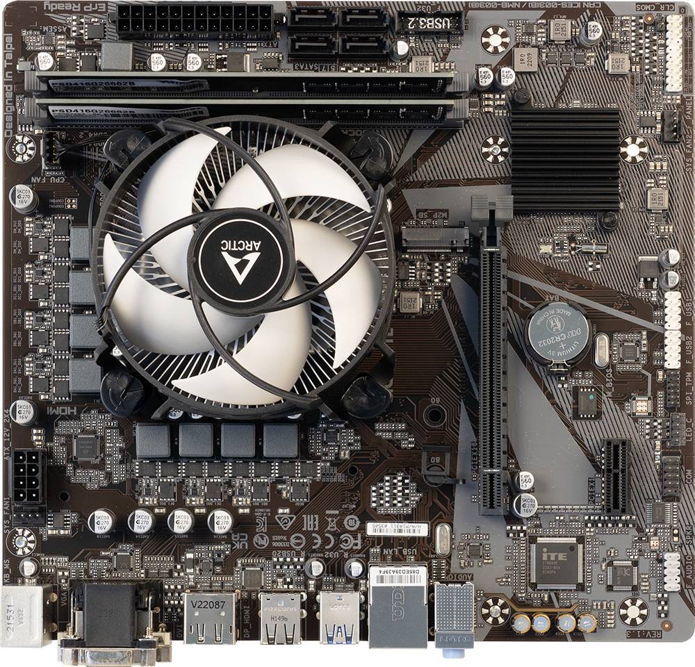 Renkforce PC Tuning-Kit Intel® Pentium® P300 8 GB DDR4-RAM M.2 PCIe NVMe 3.0 x4 Micro-ATX