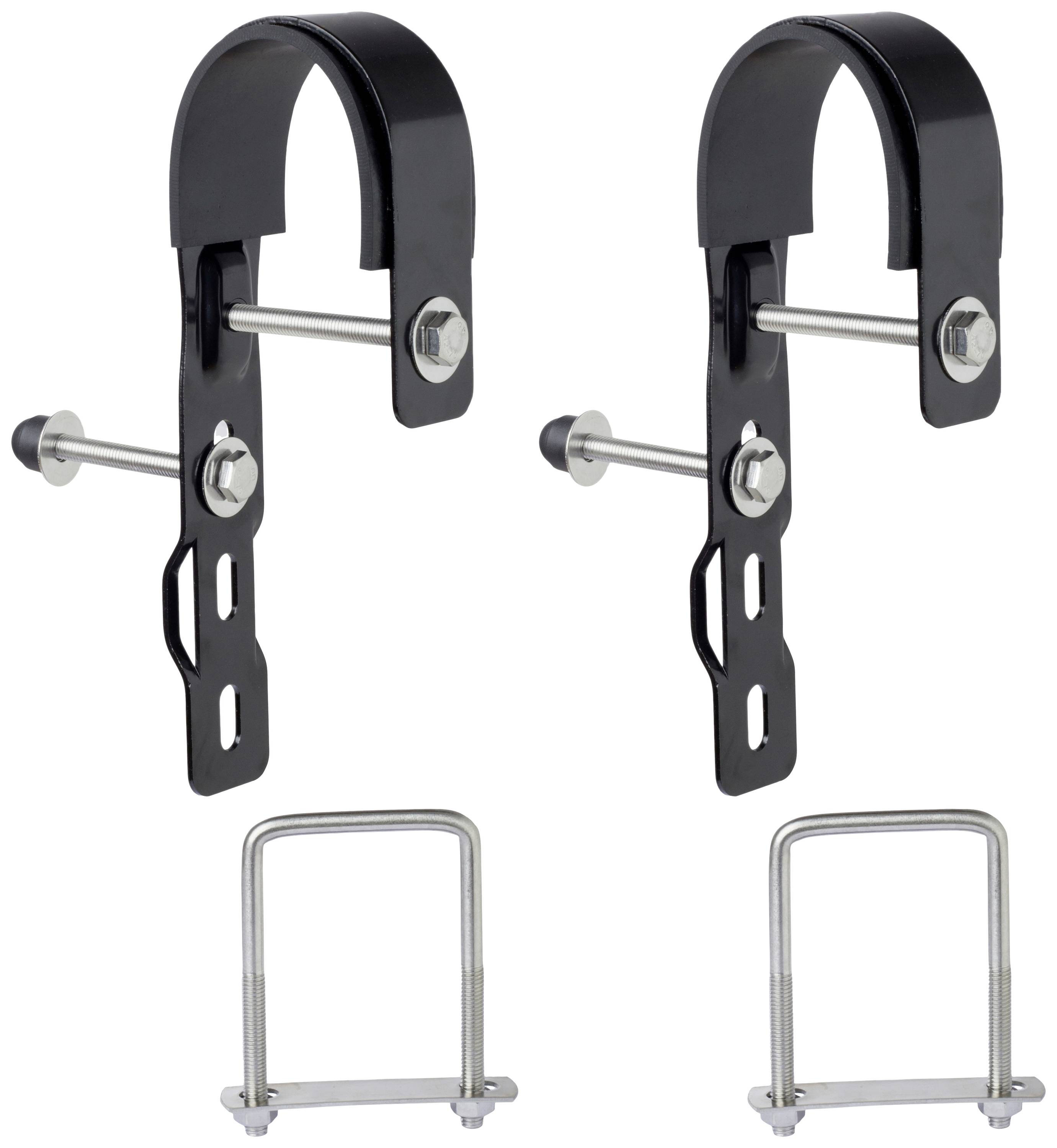 HEPA Solar 22030009 Geländer Set Solarmodul-Geländer-Halterung