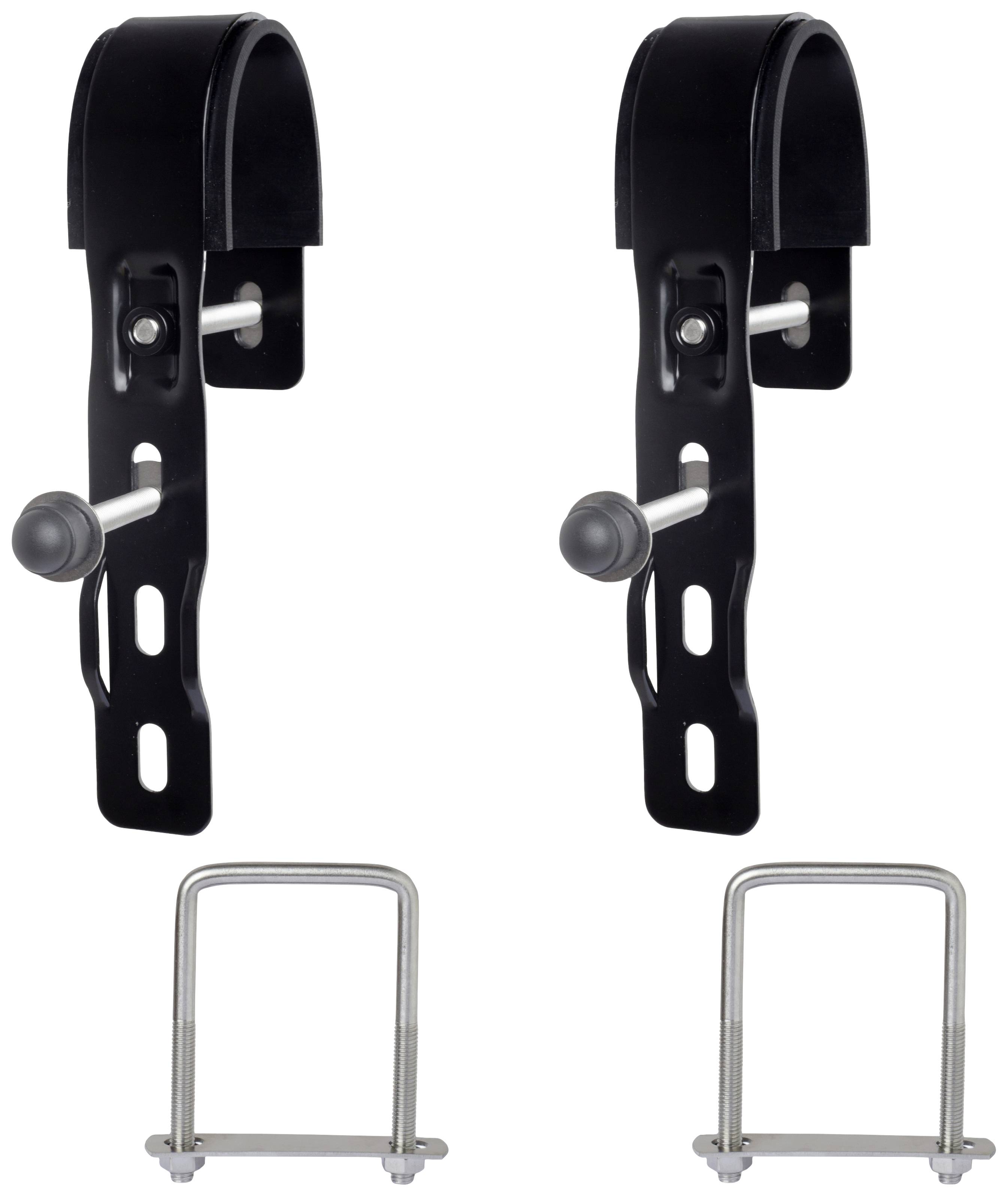 HEPA Solar 22030009 Geländer Set Solarmodul-Geländer-Halterung