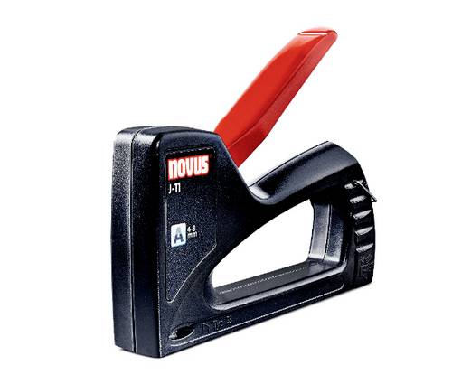 Novus Tools J-11 030-0471 Handtacker Klammerntyp Typ 53 Klammernlänge 4 - 8 mm