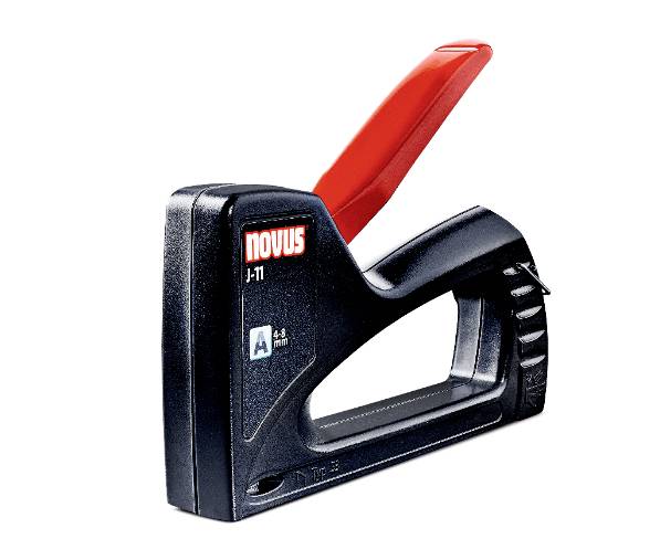 Novus Tools J-11 030-0471 Handtacker Klammerntyp Typ 53 Klammernlänge 4 - 8 mm