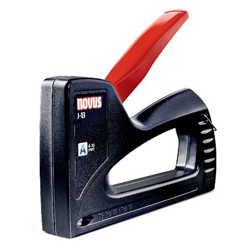 Novus Tools J-13 030-0472 Handtacker Klammerntyp Typ 53, Typ 37 Klammernlänge 4 - 10 mm