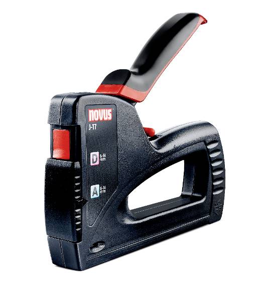 Novus Tools J-17 030-0474 Handtacker Klammerntyp Typ 53, Typ 53F Klammernlänge 6 - 14mm