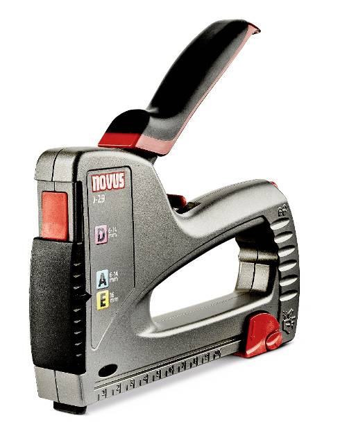 Novus Tools J-29 030-0467 Handtacker Klammernlänge 6 - 14mm