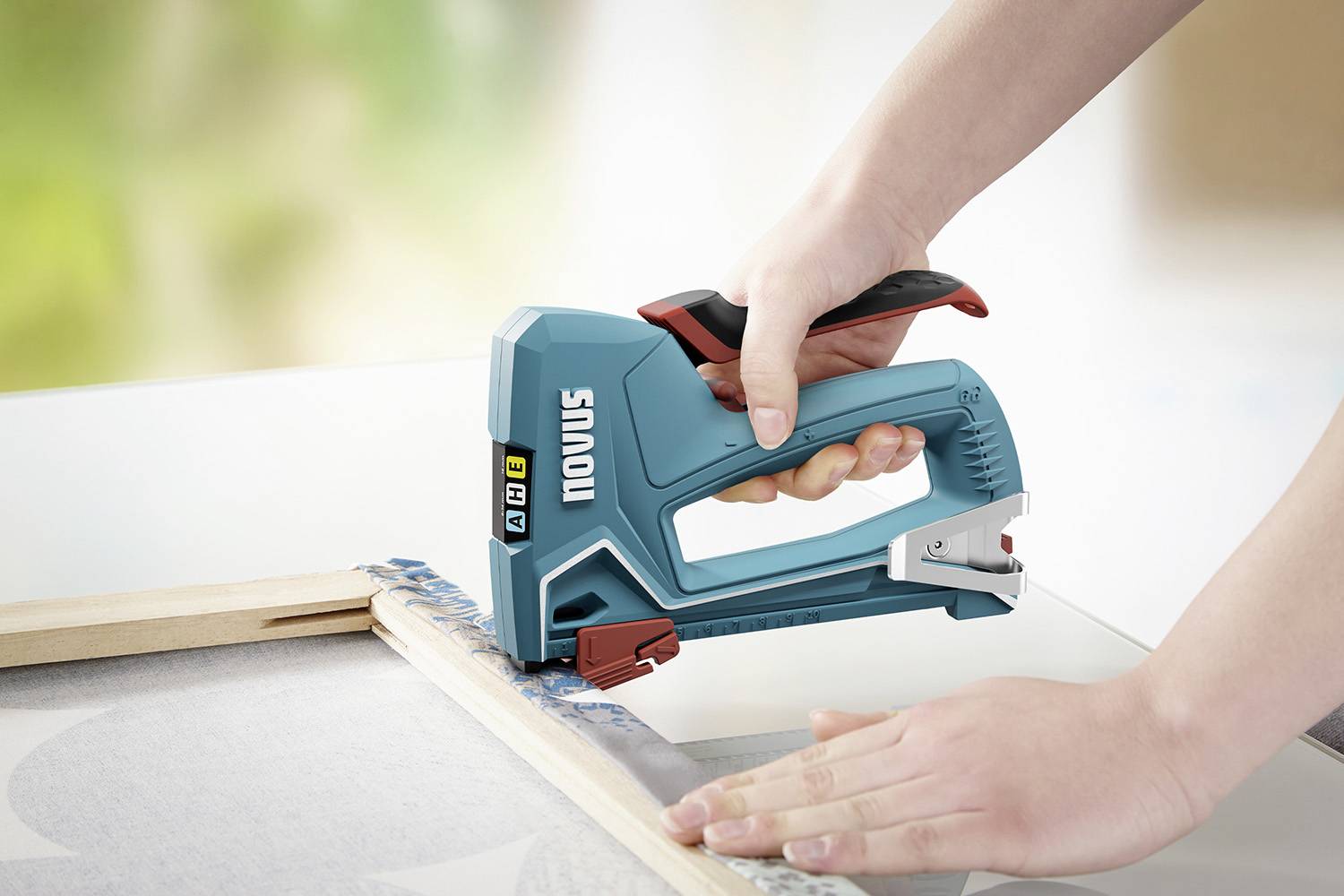 Novus Tools J-50 030-0449 Handtacker Klammernlänge 6 - 14mm