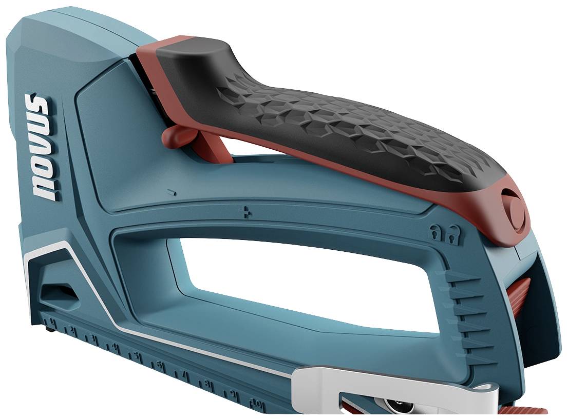 Novus Tools J-51 030-0450 Handtacker Klammerntyp Typ 53F Klammernlänge 6 - 14 mm