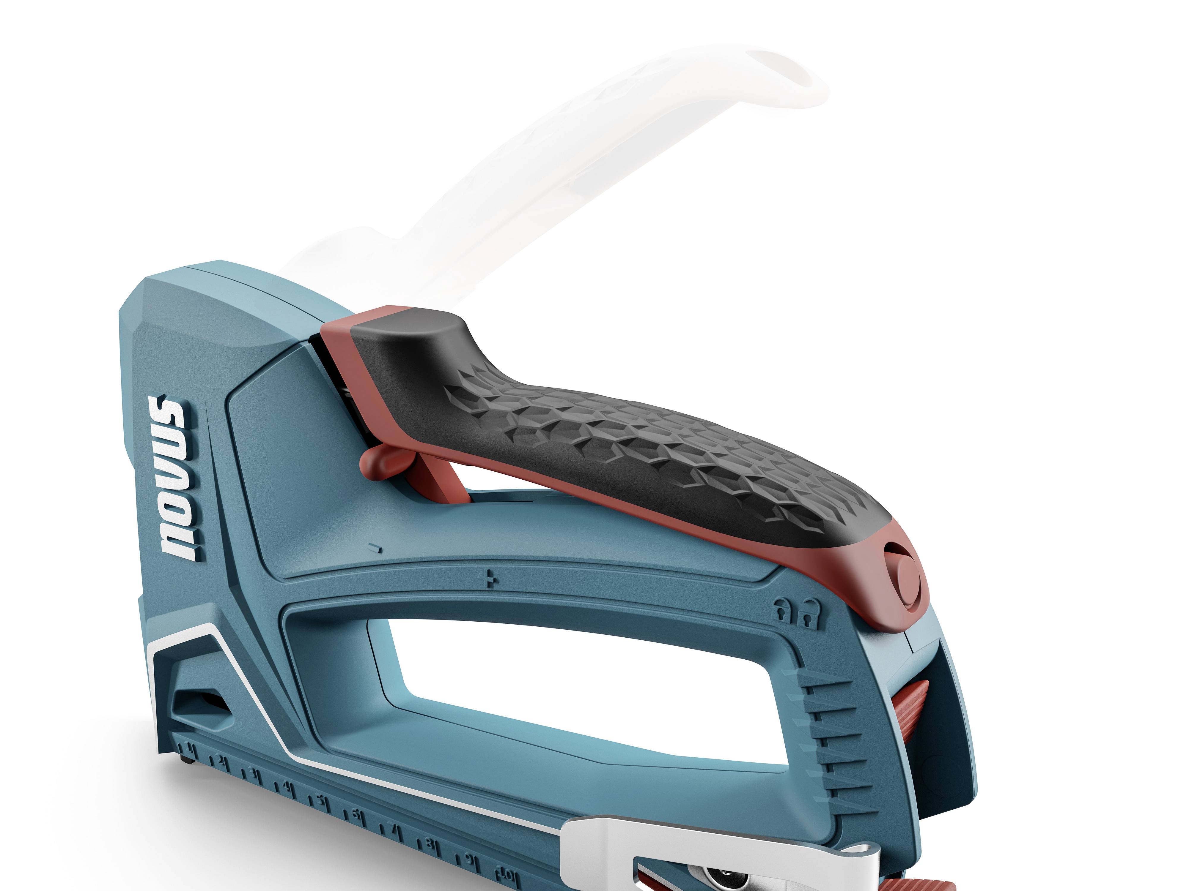 Novus Tools J-51 030-0450 Handtacker Klammerntyp Typ 53F Klammernlänge 6 - 14mm