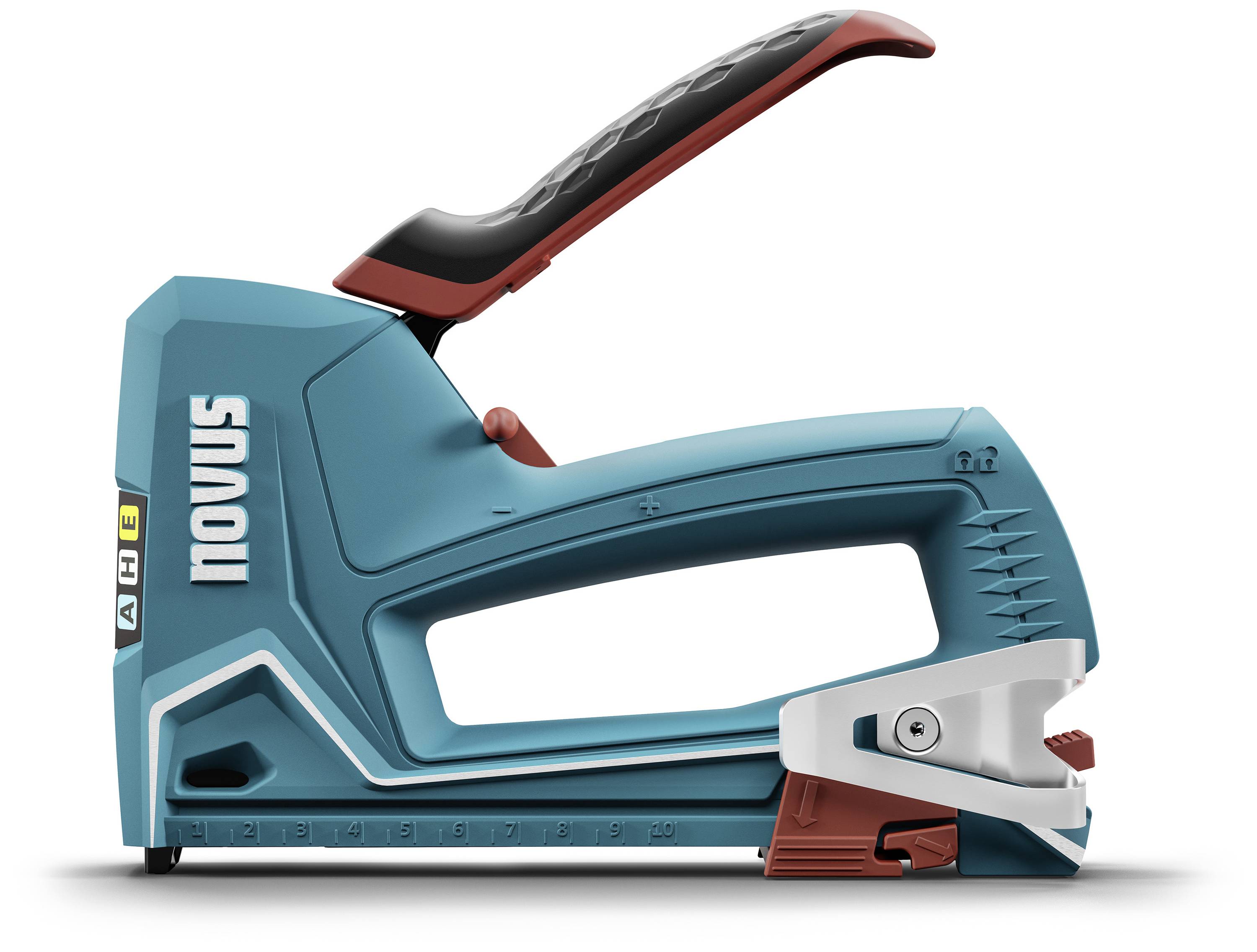 Novus Tools J-50 Set 030-0469 Handtacker Klammernlänge 6 - 14mm