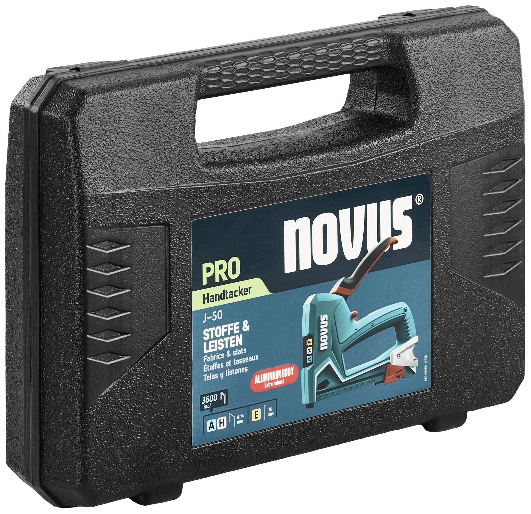 Novus Tools J-50 Set 030-0469 Handtacker Klammernlänge 6 - 14 mm