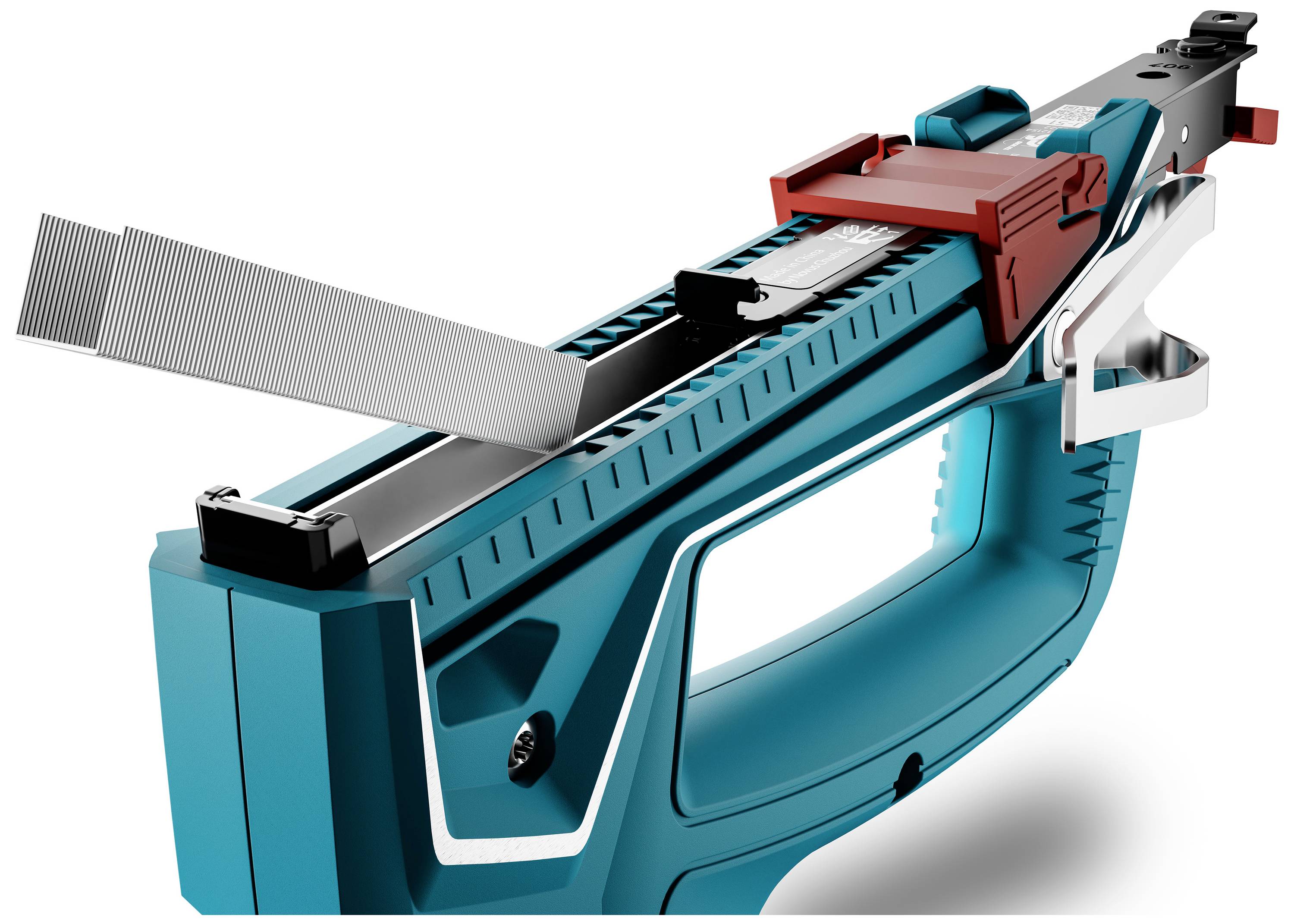 Novus Tools J-51 Set 030-0470 Handtacker Klammerntyp Typ 53F Klammernlänge 6 - 14 mm