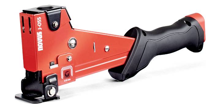 Novus Tools J-055 030-0454 Hammertacker Klammernlänge 6 - 14 mm