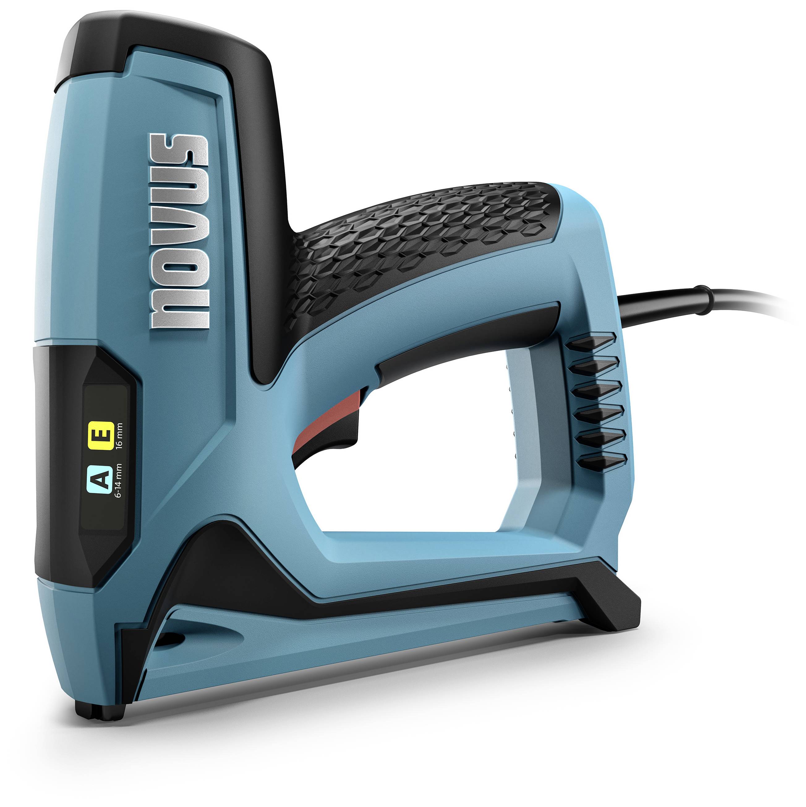 Novus Tools J-120 031-0362 Elektrotacker Klammerntyp Typ 53 Klammernlänge 6 - 14 mm