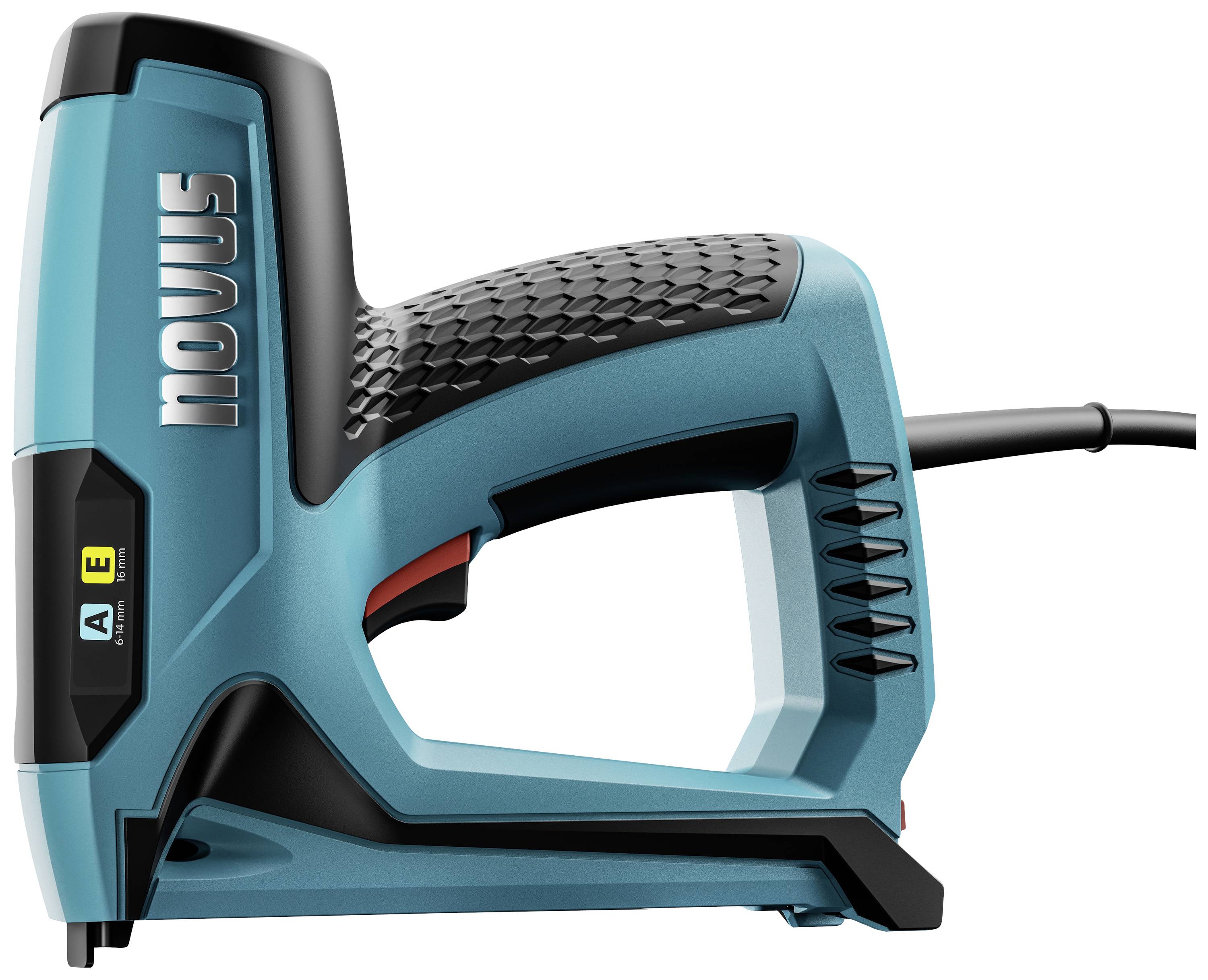 Novus Tools J-120 031-0362 Elektrotacker Klammerntyp Typ 53 Klammernlänge 6 - 14 mm