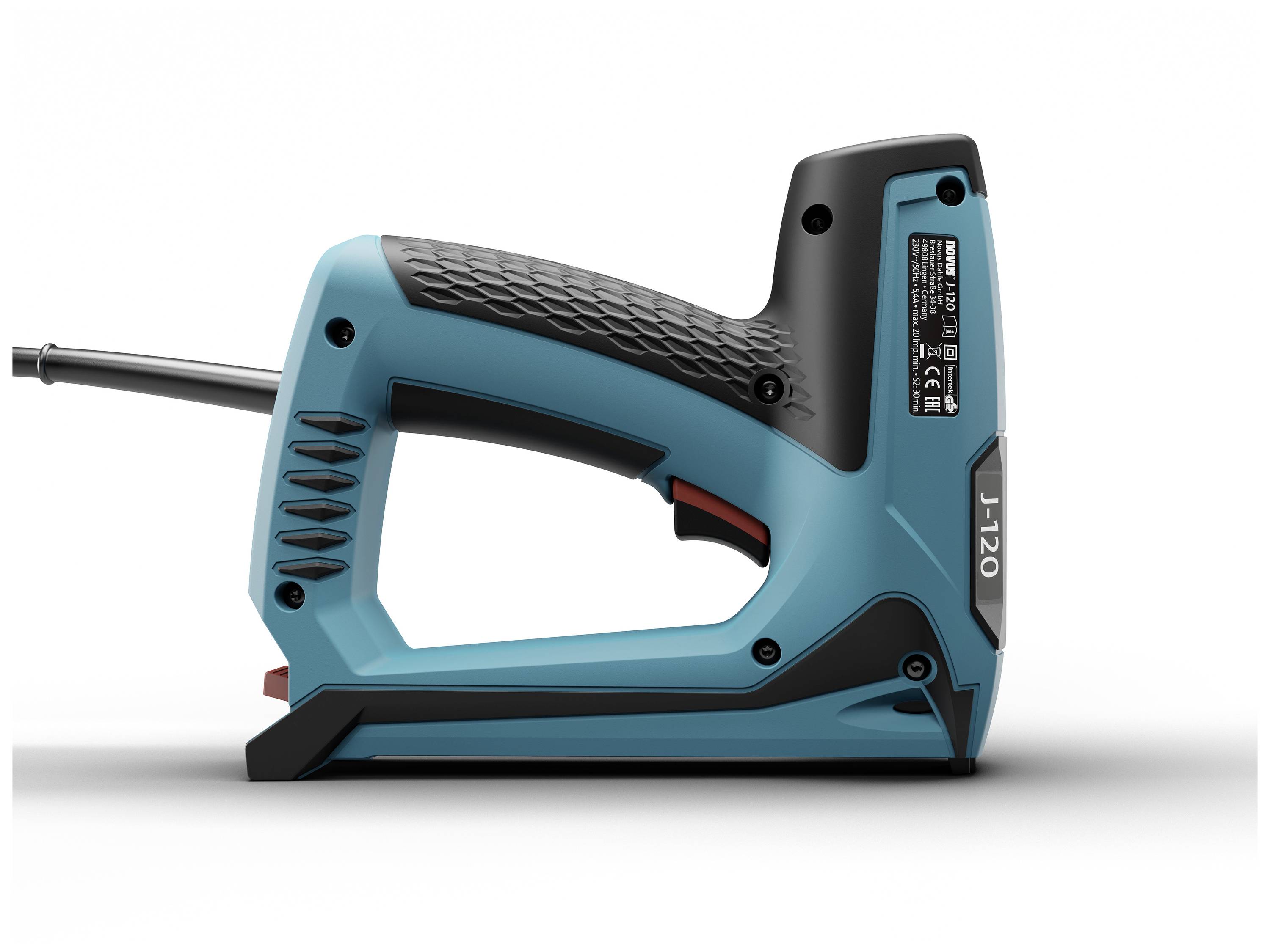 Novus Tools J-120 031-0362 Elektrotacker Klammerntyp Typ 53 Klammernlänge 6 - 14mm