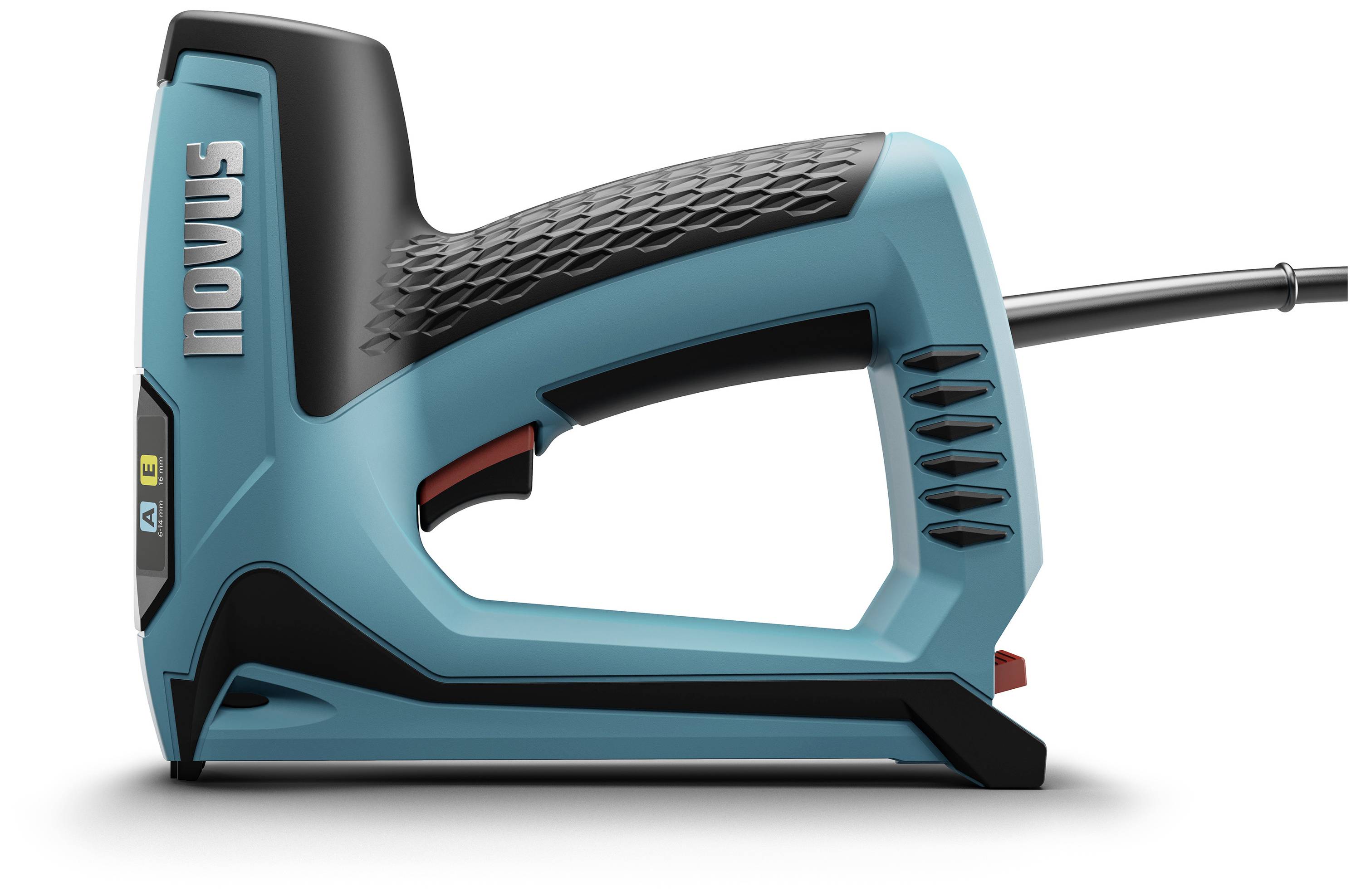 Novus Tools J-120 031-0362 Elektrotacker Klammerntyp Typ 53 Klammernlänge 6 - 14mm