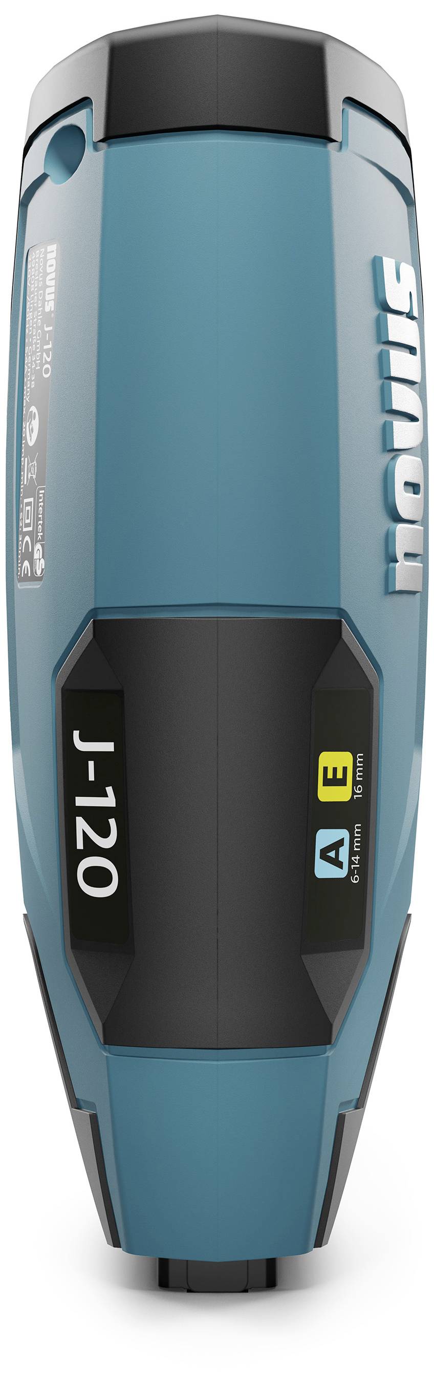 Novus Tools J-120 031-0362 Elektrotacker Klammerntyp Typ 53 Klammernlänge 6 - 14mm