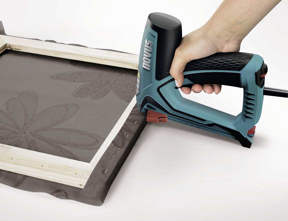 Novus Tools J-150 031-0360 Elektrotacker Klammernlänge 6 - 14 mm