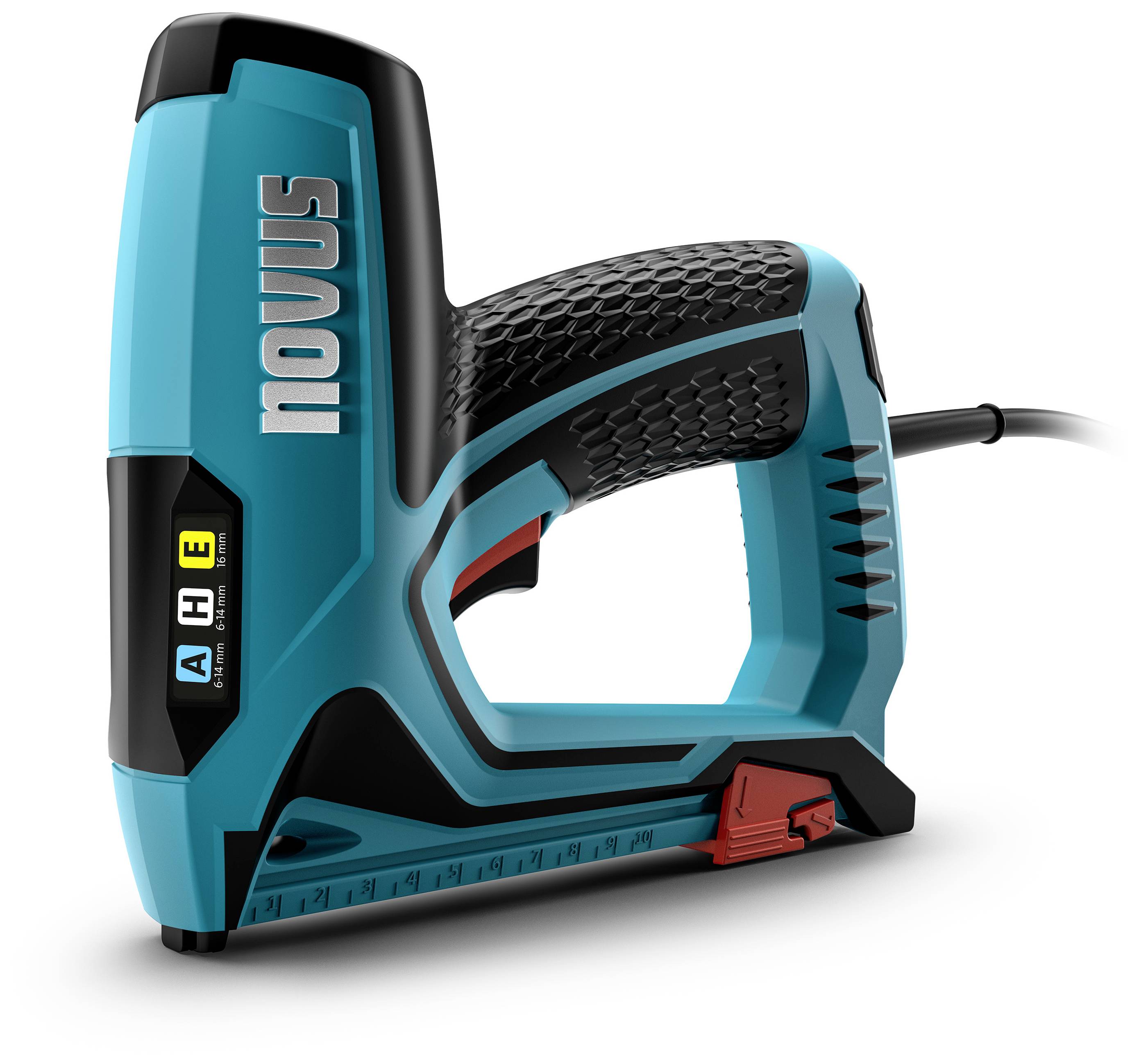 Novus Tools J-150 031-0360 Elektrotacker Klammernlänge 6 - 14mm