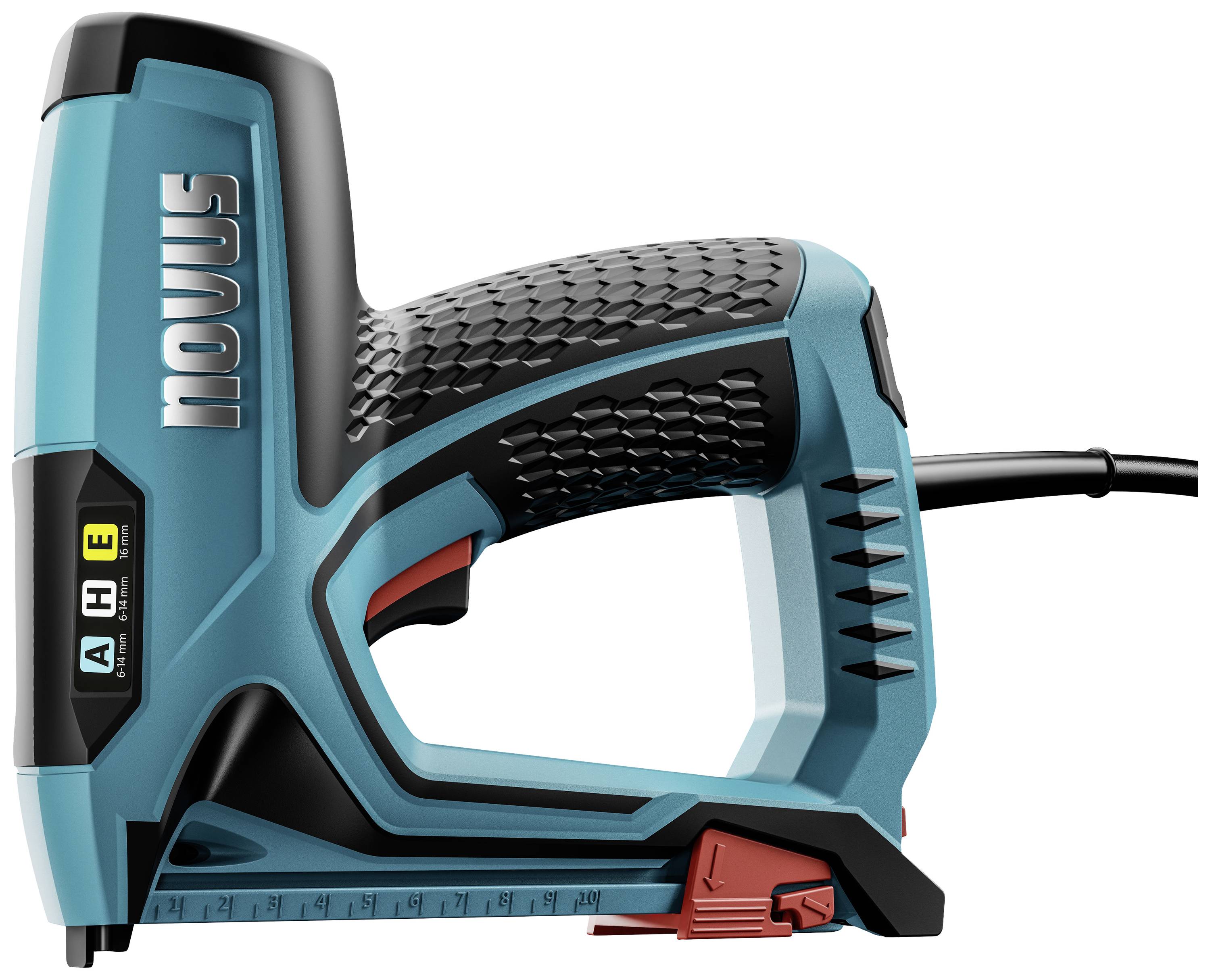Novus Tools J-150 031-0360 Elektrotacker Klammernlänge 6 - 14mm