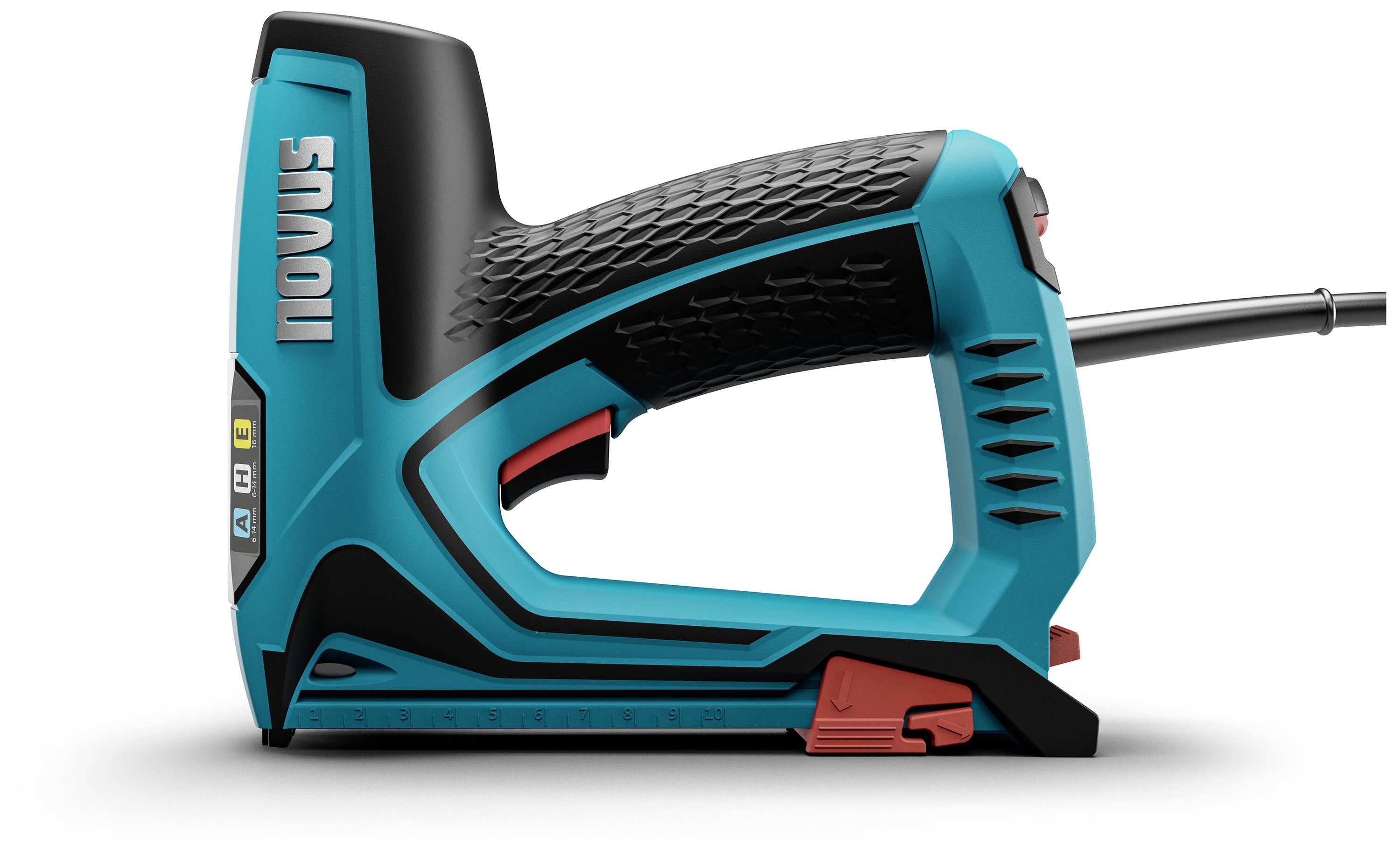 Novus Tools J-150 031-0360 Elektrotacker Klammernlänge 6 - 14mm