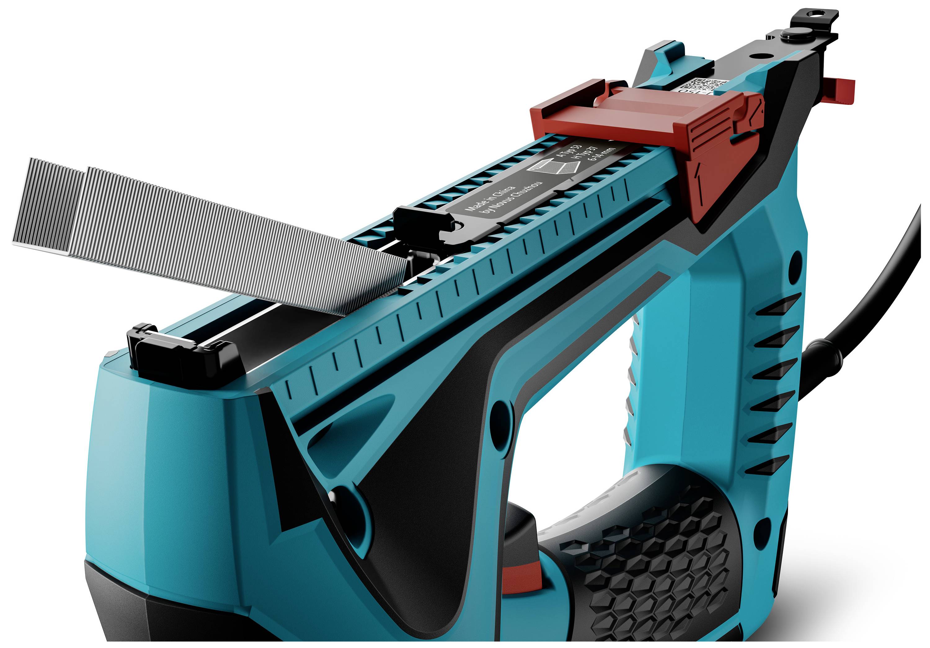 Novus Tools J-150 031-0360 Elektrotacker Klammernlänge 6 - 14mm