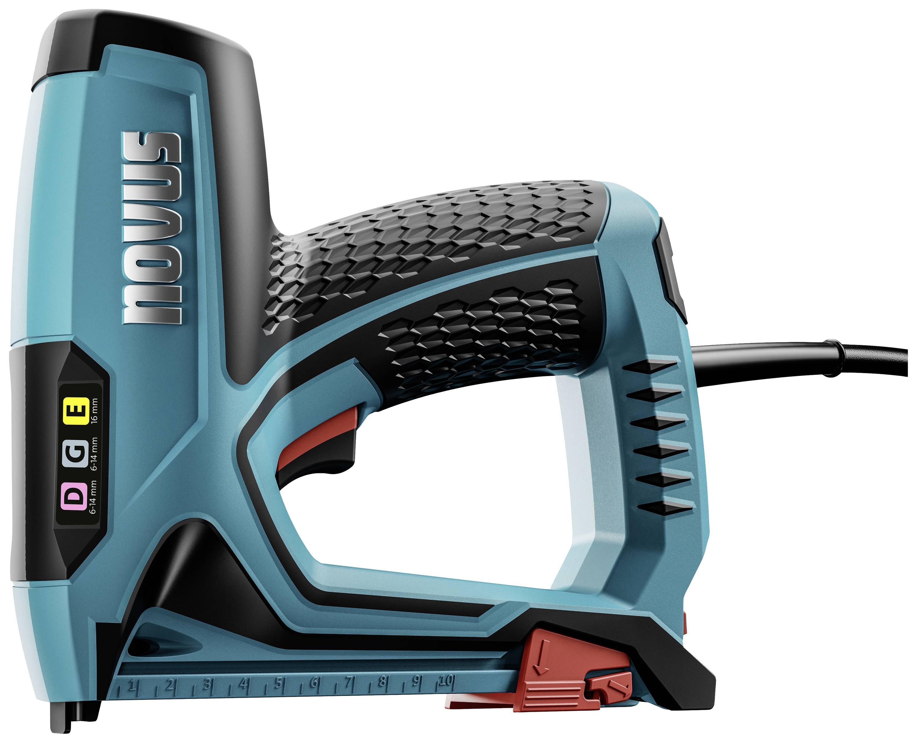 Novus Tools J-151 031-0361 Elektrotacker Klammerntyp Typ 53F Klammernlänge 6 - 14mm