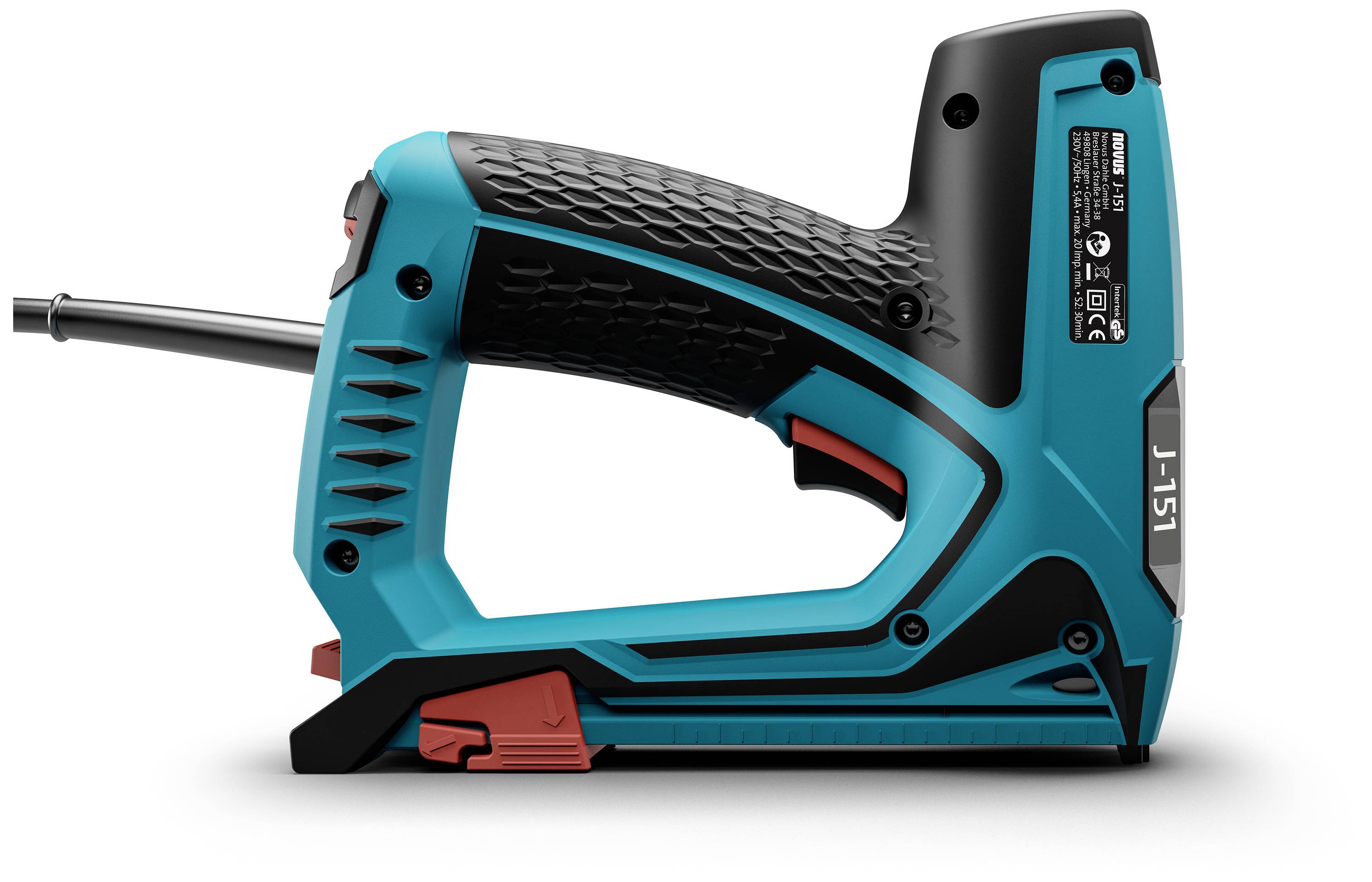 Novus Tools J-151 031-0361 Elektrotacker Klammerntyp Typ 53F Klammernlänge 6 - 14mm