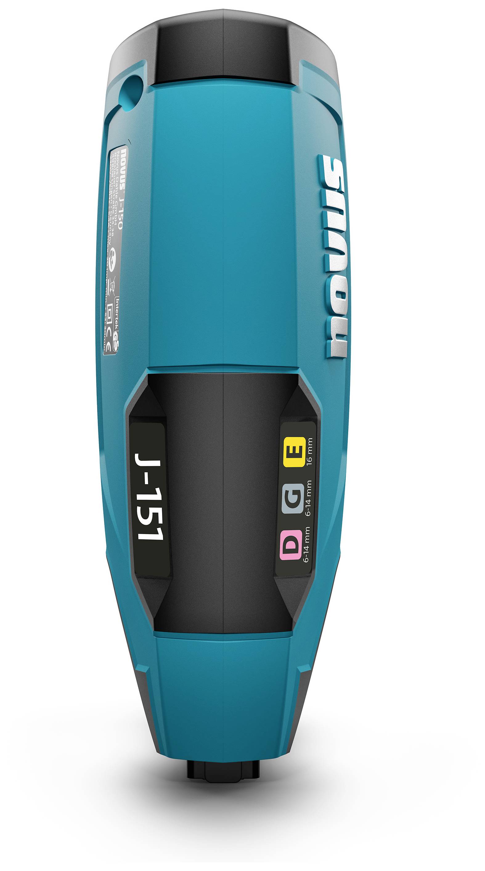 Novus Tools J-151 031-0361 Elektrotacker Klammerntyp Typ 53F Klammernlänge 6 - 14 mm