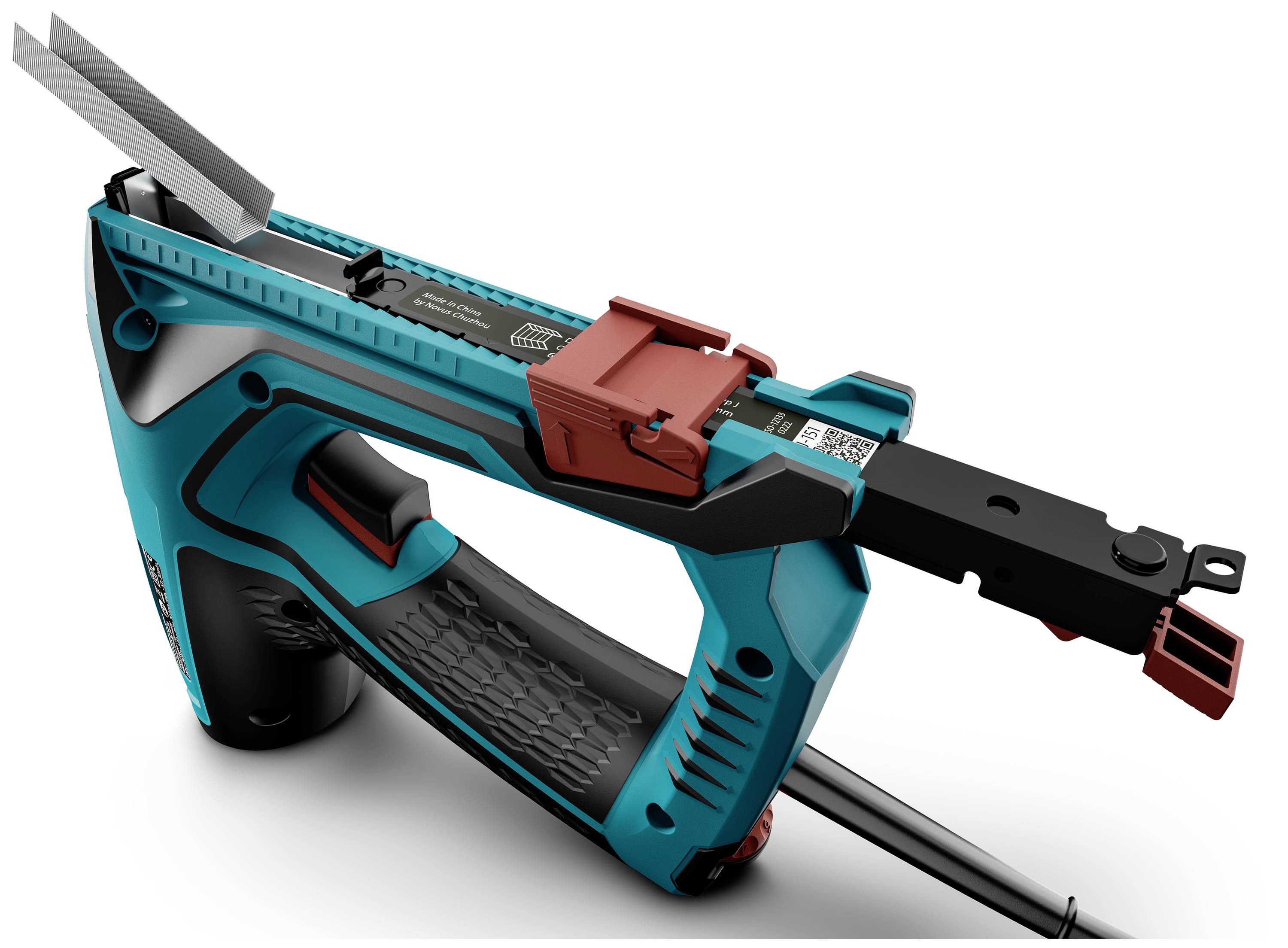 Novus Tools J-151 031-0361 Elektrotacker Klammerntyp Typ 53F Klammernlänge 6 - 14 mm