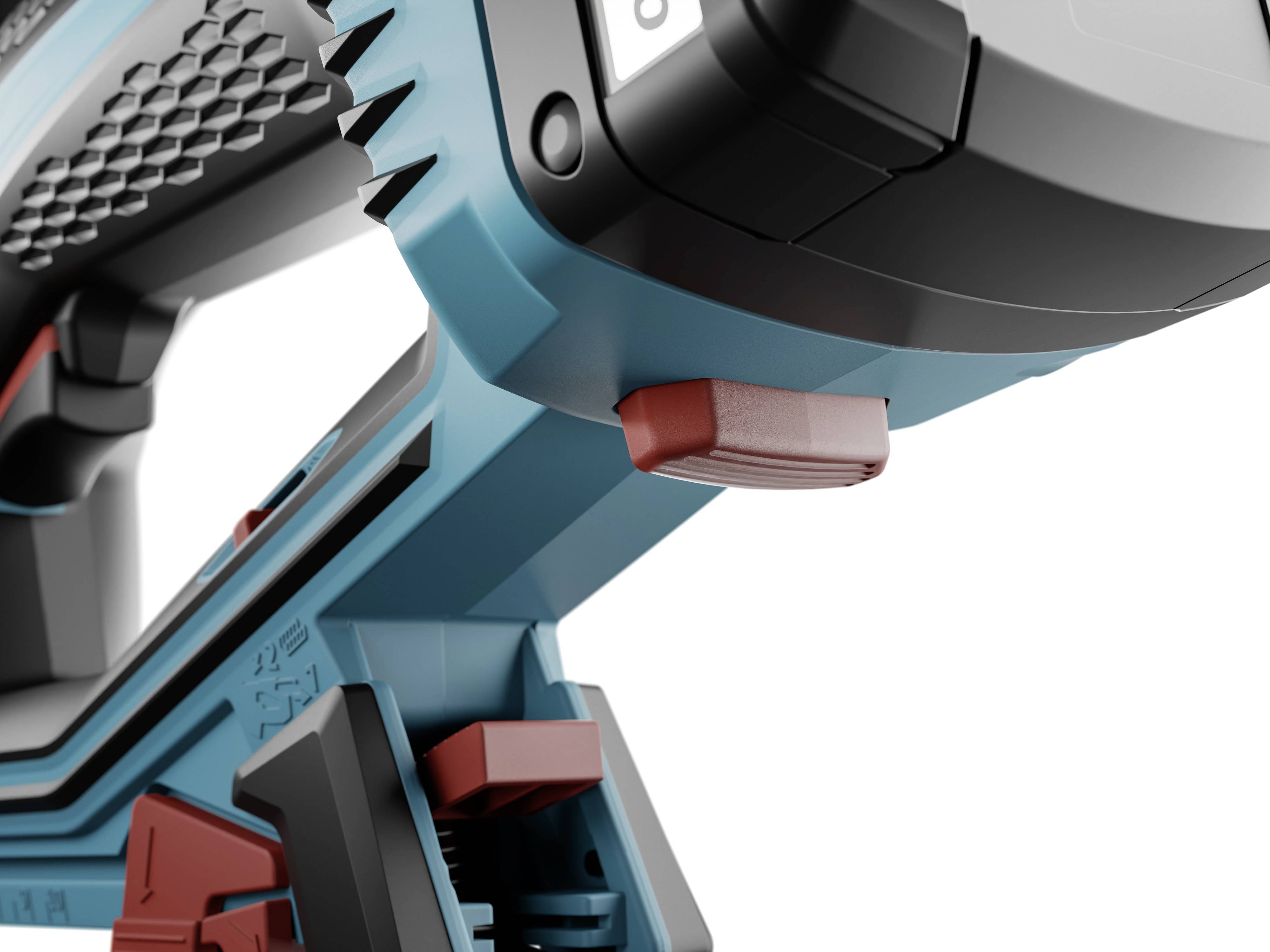 Novus Tools J-550 031-0363 Akkutacker Klammernlänge 6 - 14 mm ohne Akku, ohne Ladegerät