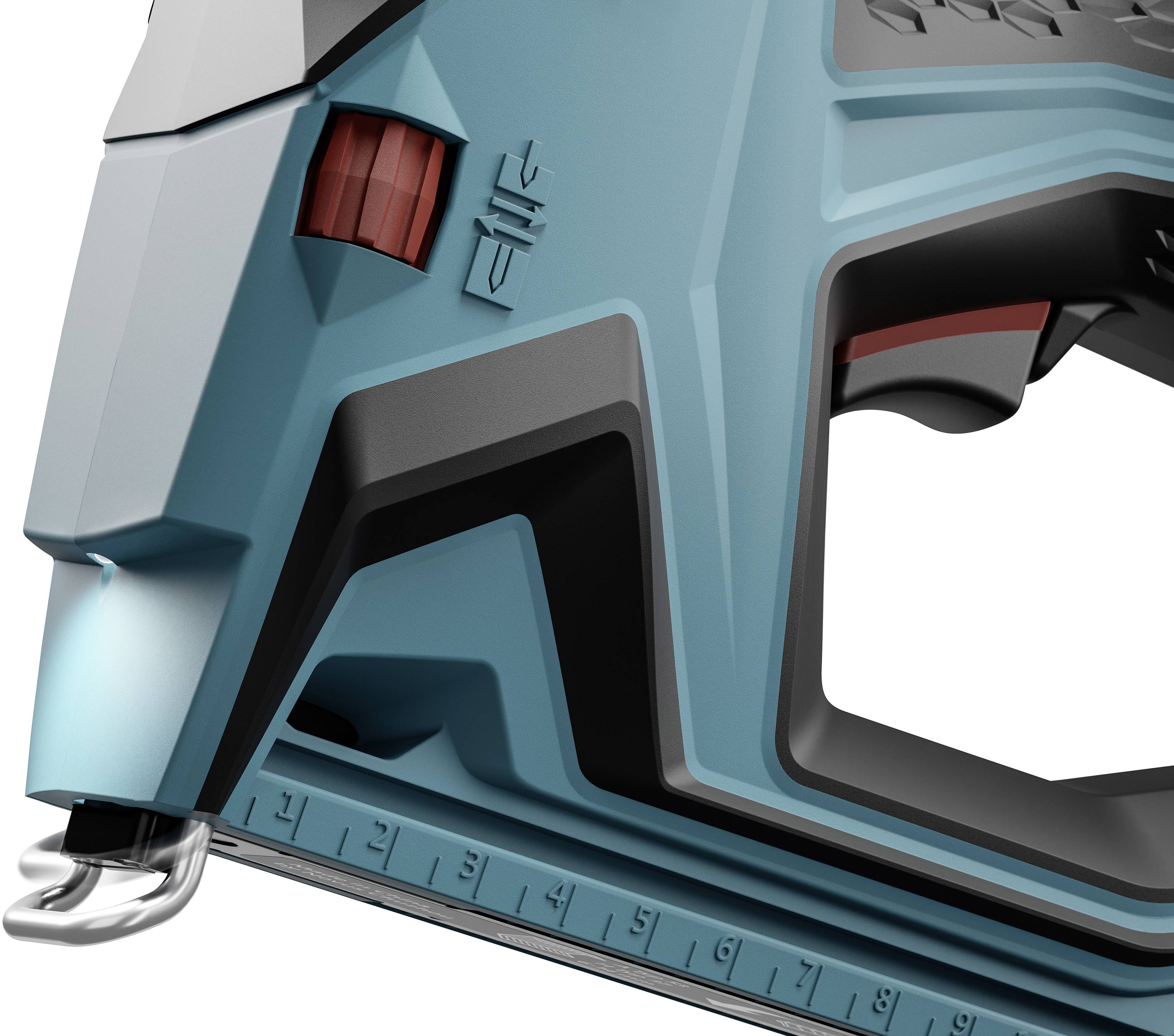 Novus Tools J-550 031-0363 Akkutacker Klammernlänge 6 - 14 mm ohne Akku, ohne Ladegerät