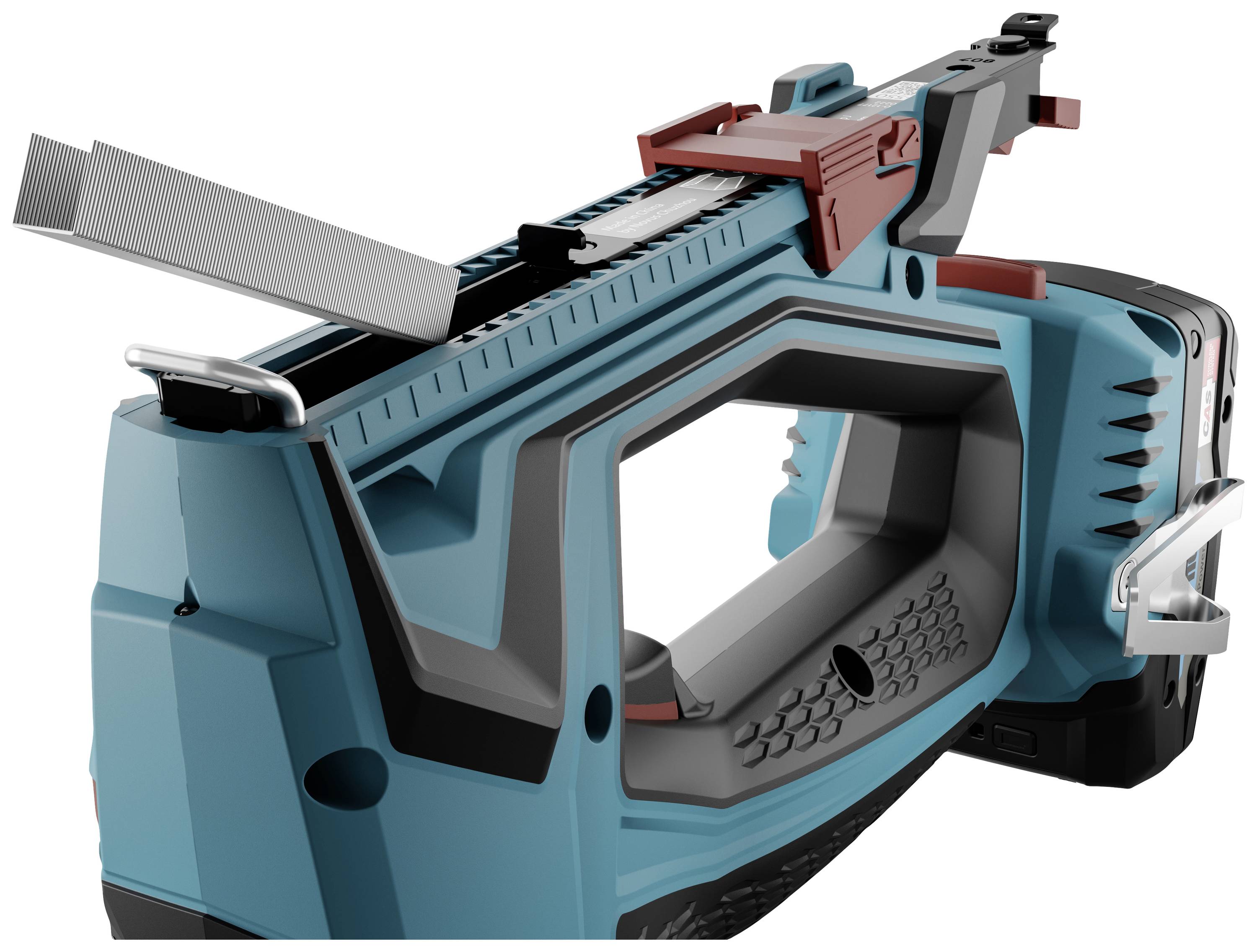 Novus Tools J-550 031-0363 Akkutacker Klammernlänge 6 - 14 mm ohne Akku, ohne Ladegerät