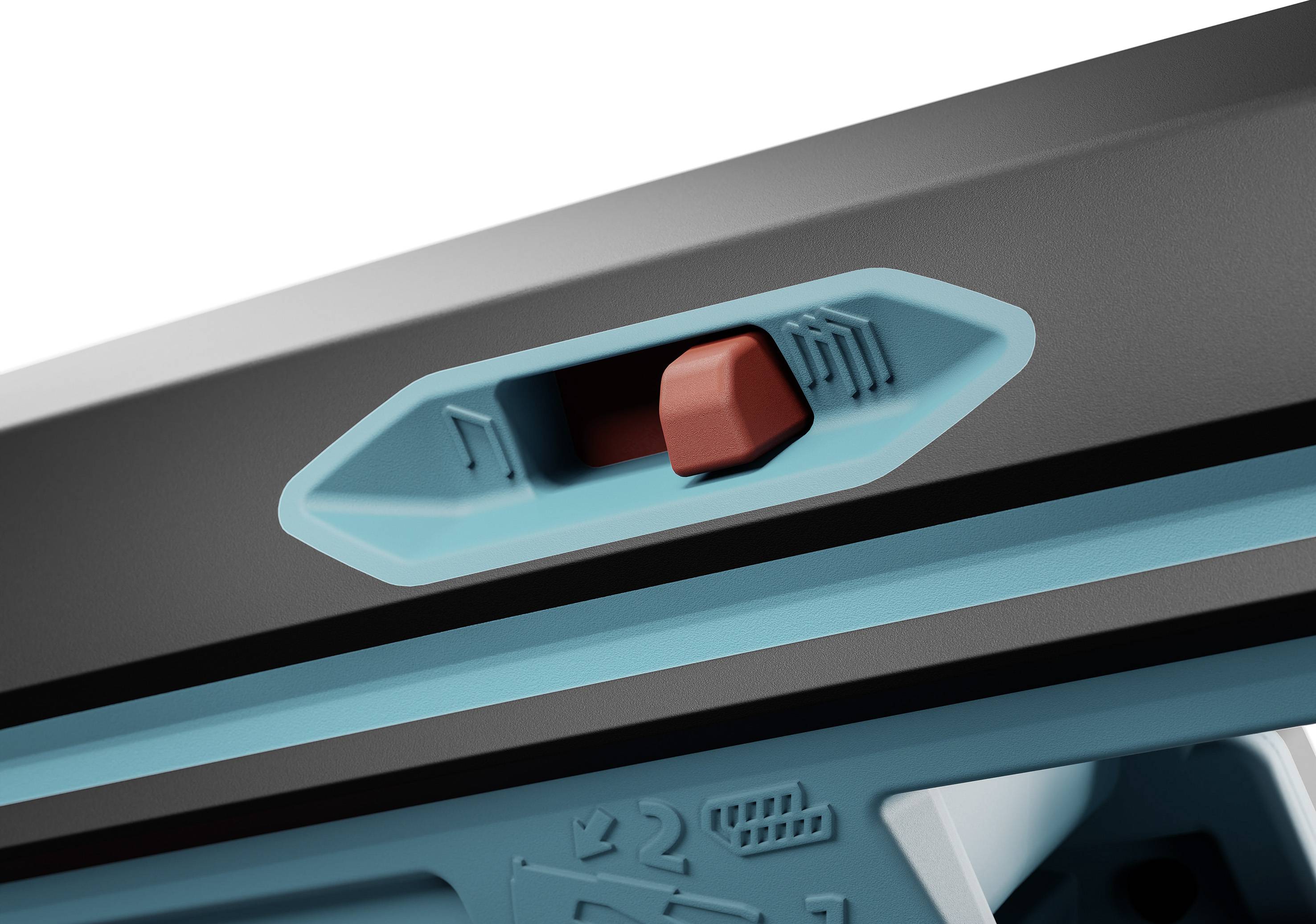 Novus Tools J-550 031-0363 Akkutacker Klammernlänge 6 - 14 mm ohne Akku, ohne Ladegerät